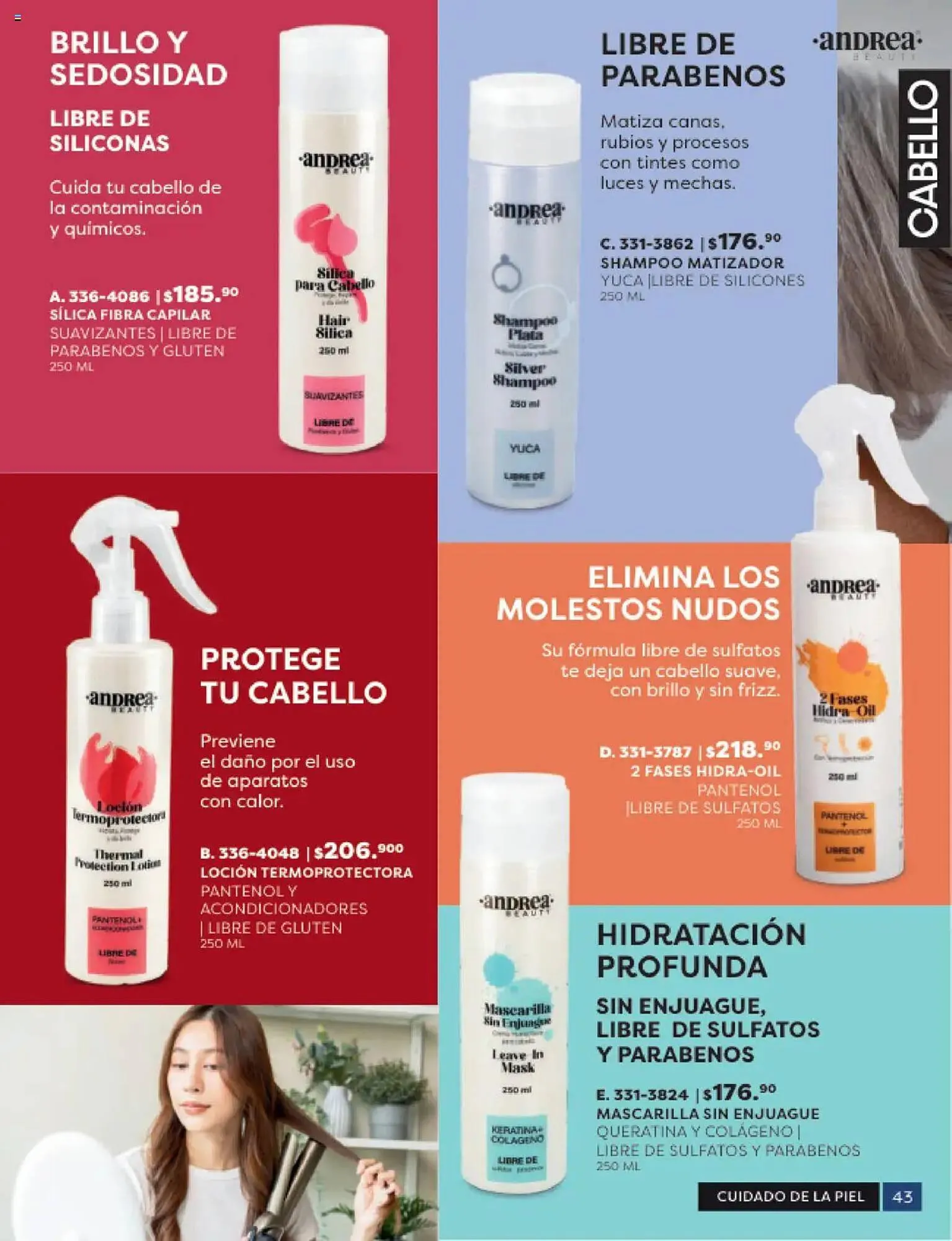 Catálogo de Catálogo Andrea 3 de octubre al 19 de octubre 2025 - Pagina 43