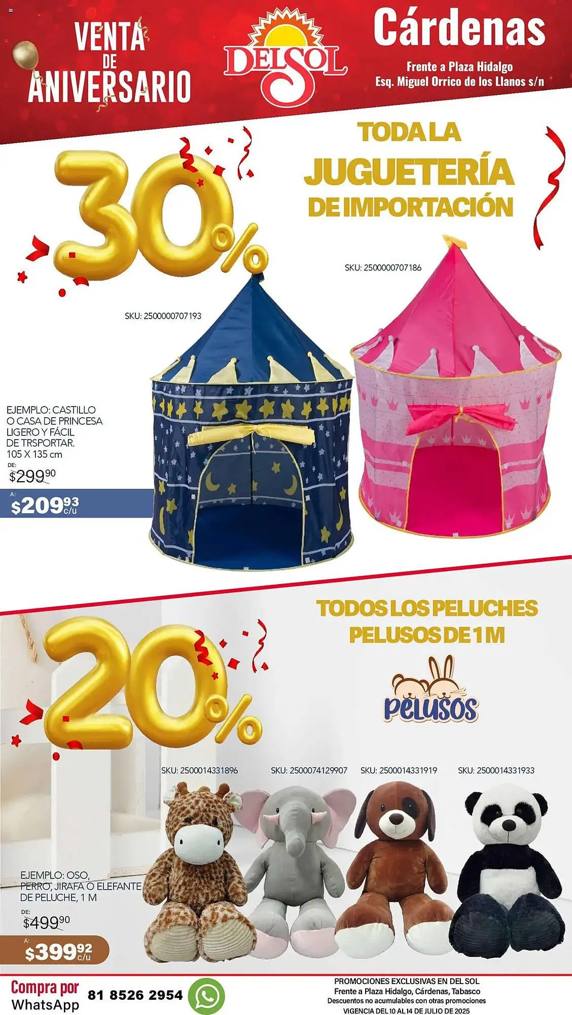 Catálogo de Catálogo Woolworth 10 de julio al 15 de julio 2025 - Pagina 16