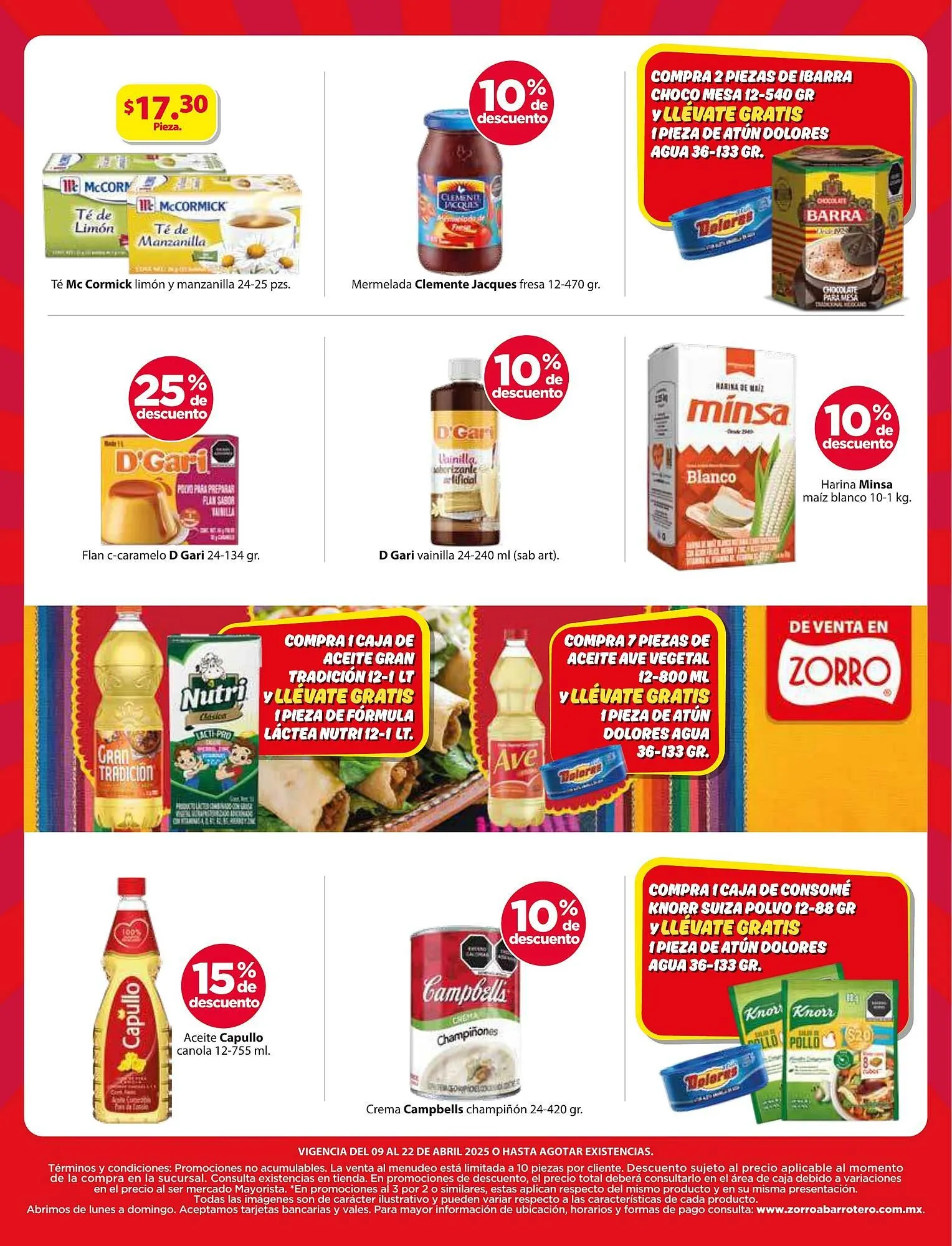 Catálogo de Catálogo Zorro 10 de abril al 22 de abril 2025 - Pagina 15