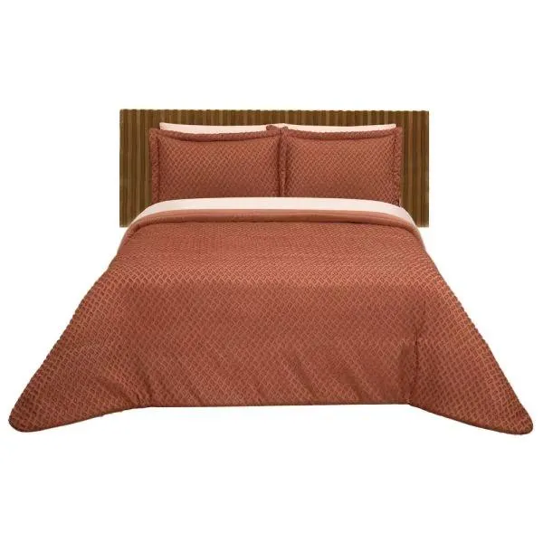 EDREDÓN BORDADO PREMIUM MOKA