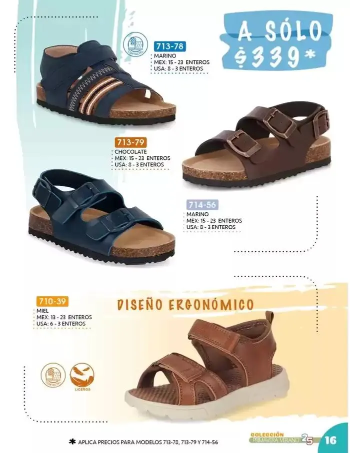 Catálogo de Catálogo Cklass Kids Niños Primavera Verano 2025 México 8 de enero al 30 de junio 2025 - Pagina 9