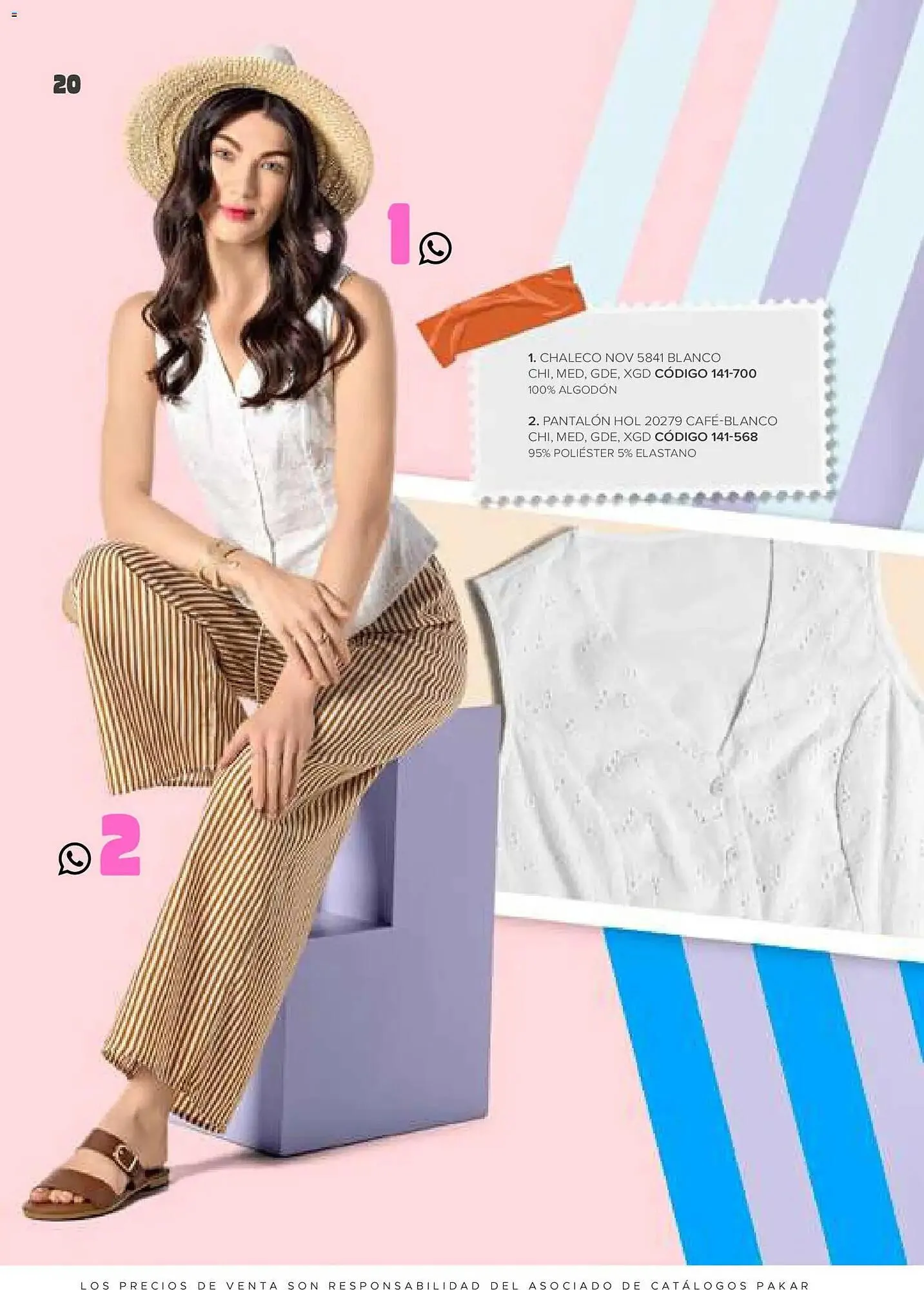 Catálogo de Catálogo SC Pakar 30 de enero al 1 de julio 2026 - Pagina 20