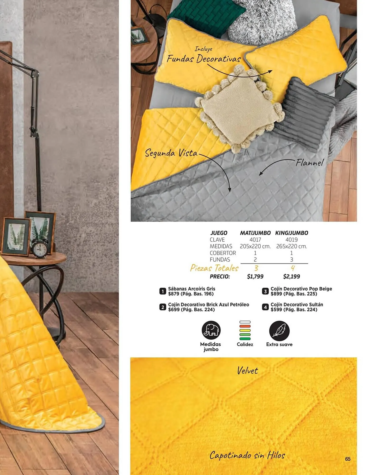 Catálogo de Catálogo Íntima Hogar 7 de noviembre al 31 de diciembre 2023 - Pagina 337