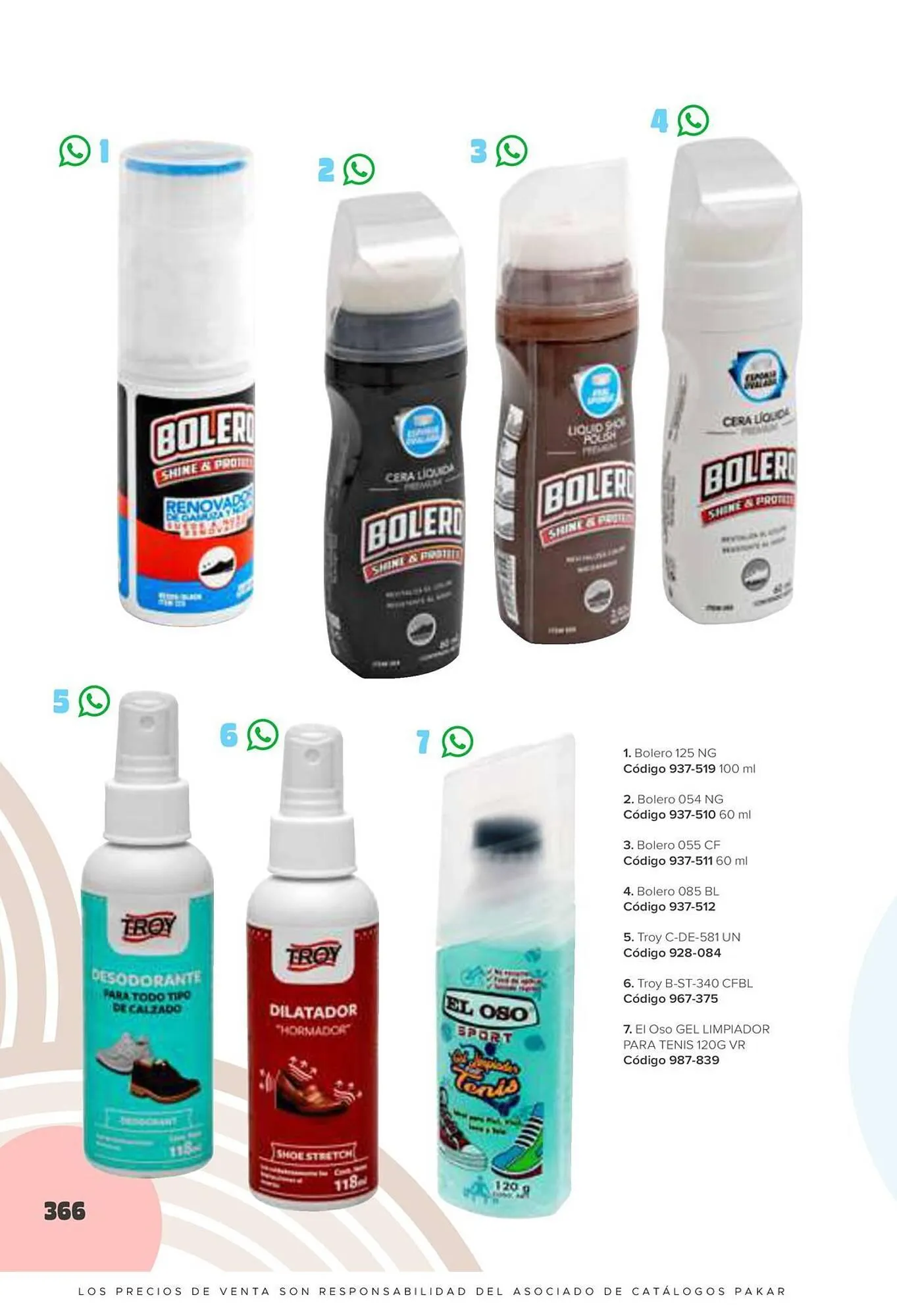 Catálogo de Catálogo SC Pakar 30 de enero al 28 de febrero 2026 - Pagina 366