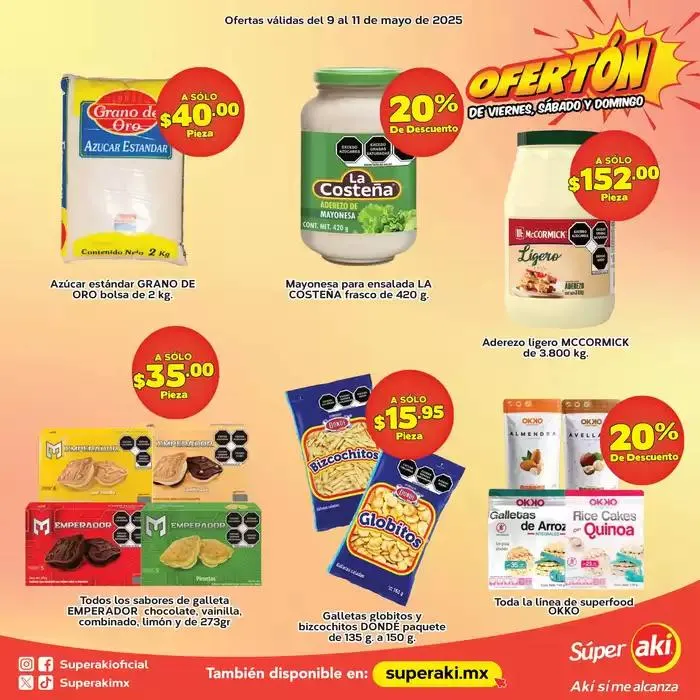 Catálogo de Oferton 9 de mayo al 11 de mayo 2025 - Pagina 6