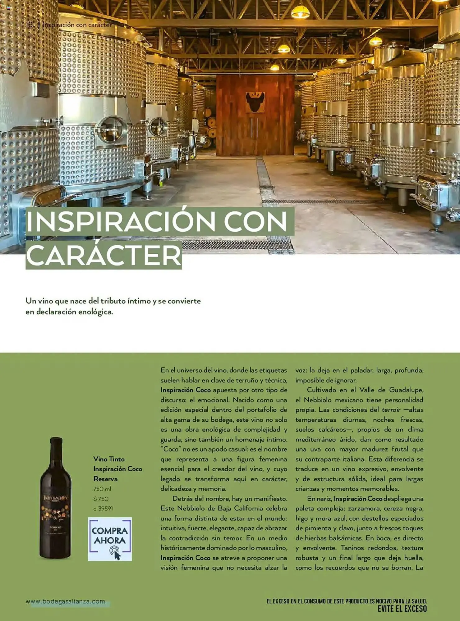 Catálogo de Catálogo Bodegas Alianza 1 de julio al 1 de octubre 2025 - Pagina 20