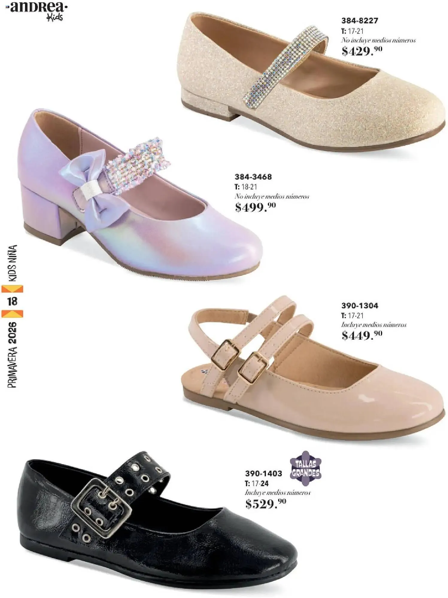 Catálogo de Catálogo Andrea 25 de enero al 24 de mayo 2026 - Pagina 18