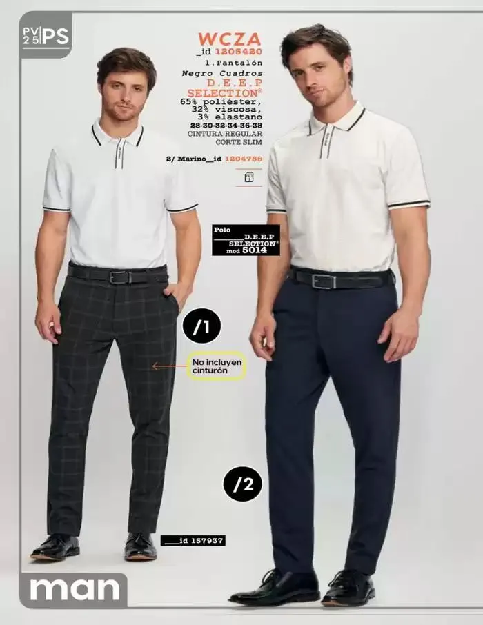 Catálogo de MAN | PRI-VER | 2025 | 1E 19 de marzo al 31 de agosto 2025 - Pagina 12