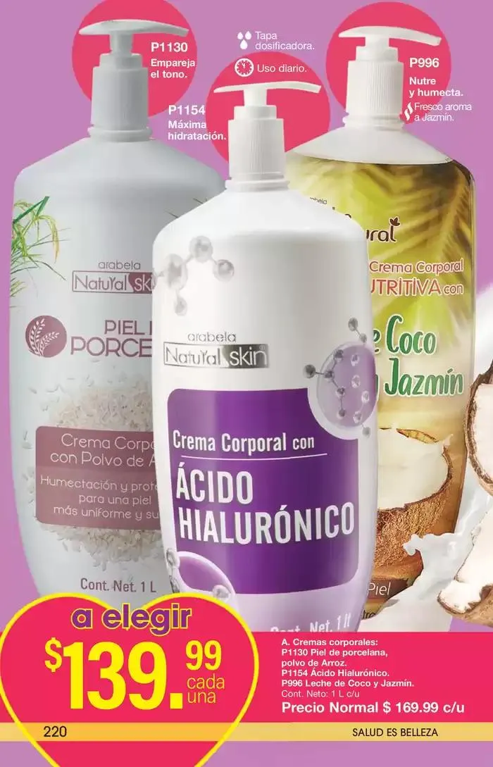 Catálogo de Arabela Campaña 03 10 de enero al 23 de enero 2025 - Pagina 186