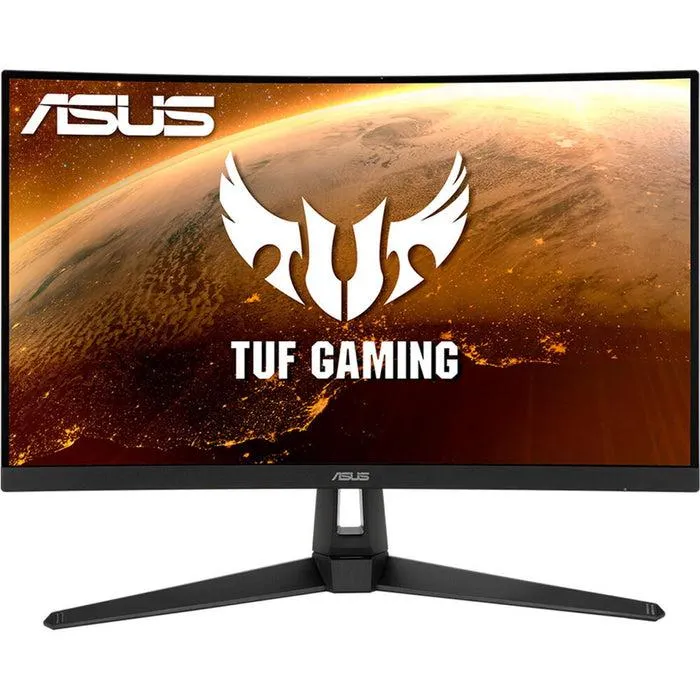 Monitor Gamer Curvo 27 ASUS TUF Gaming VG27VH1B 1ms 165Hz Full HD VA LED HDMI Bocinas FreeSync