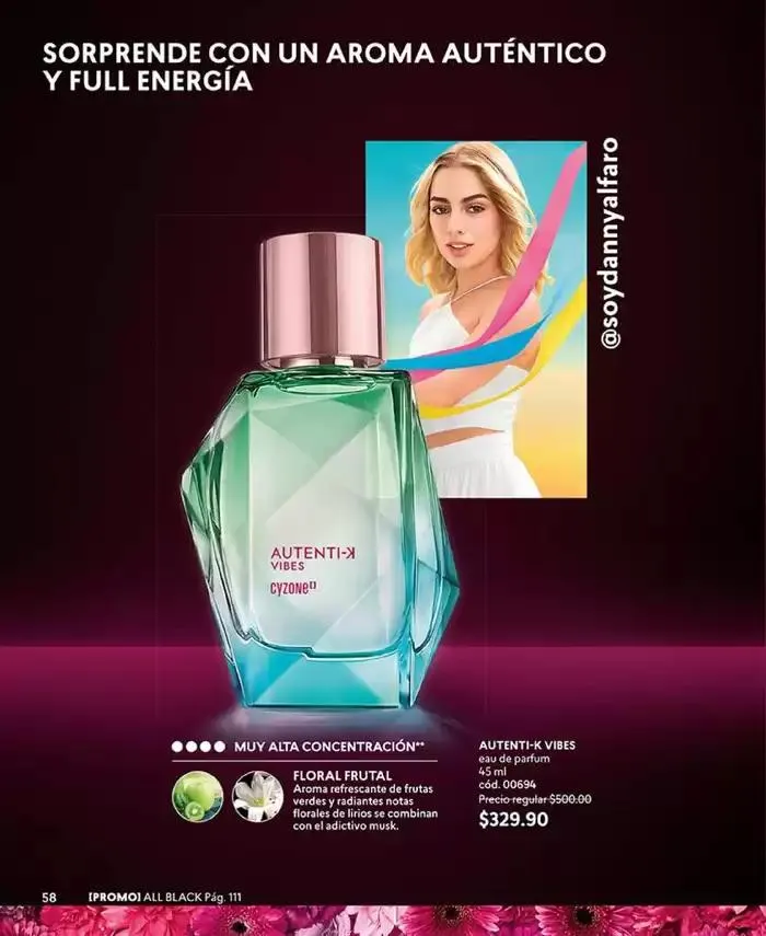 Catálogo de Catálogo Cyzone México C07 1 de julio al 31 de julio 2025 - Pagina 60