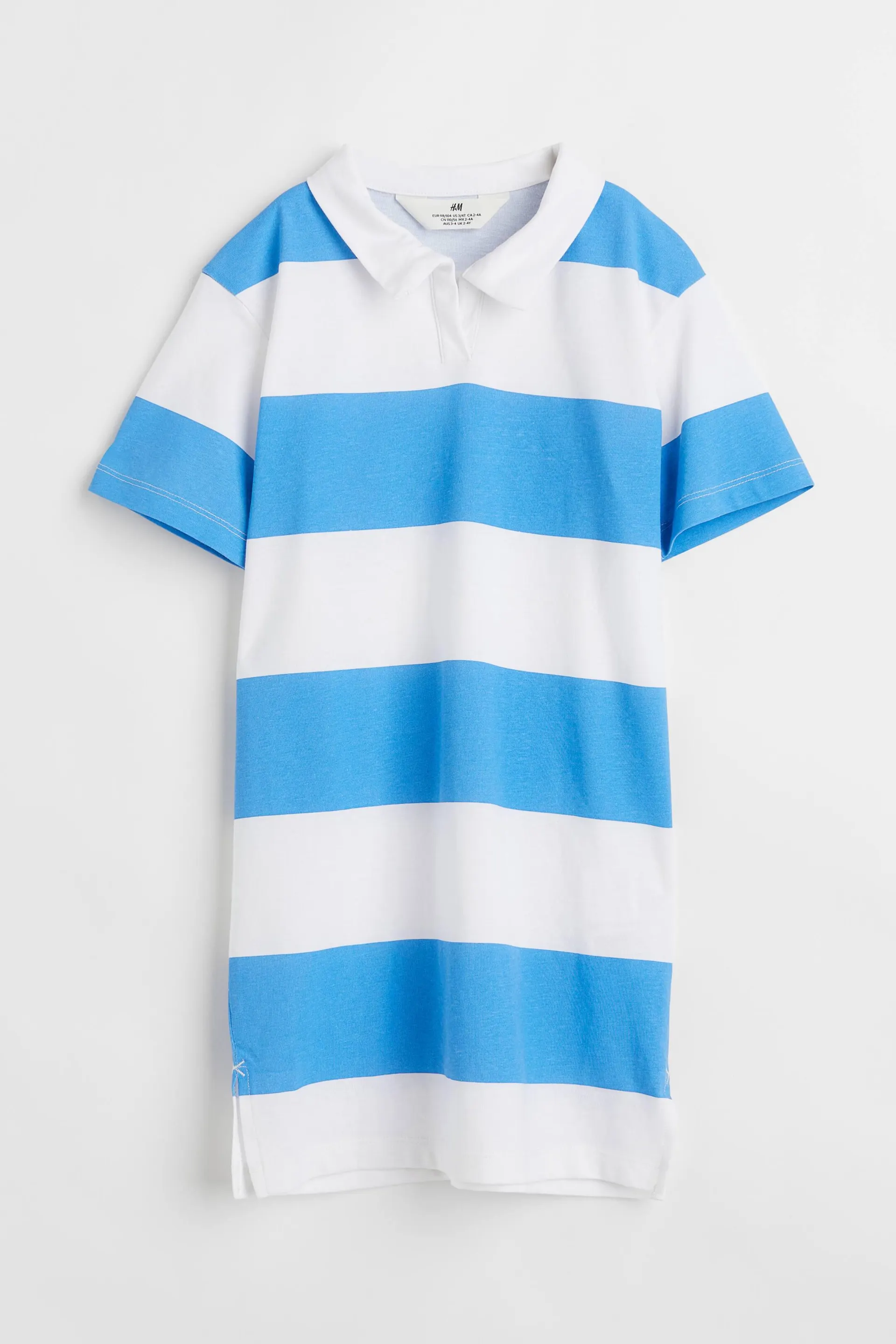 Vestido playera oversized