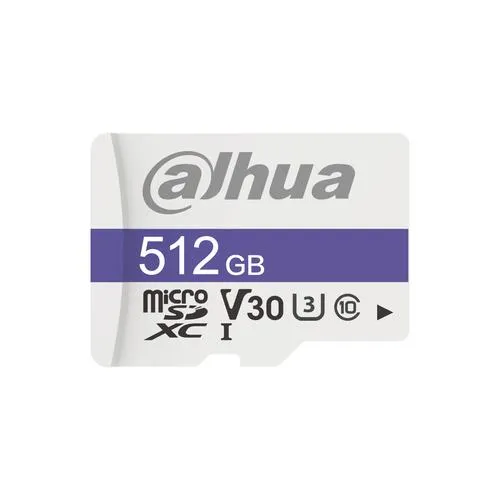 Memoria Microsd Dahua Technology C100 512Gb Uhs-I Clase 10 Lectura 100Mb/S Dhi-Tf-C100/512Gb