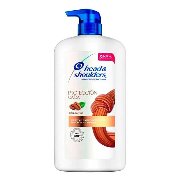 Shampoo H&S Proteccion Caida 850 ml
