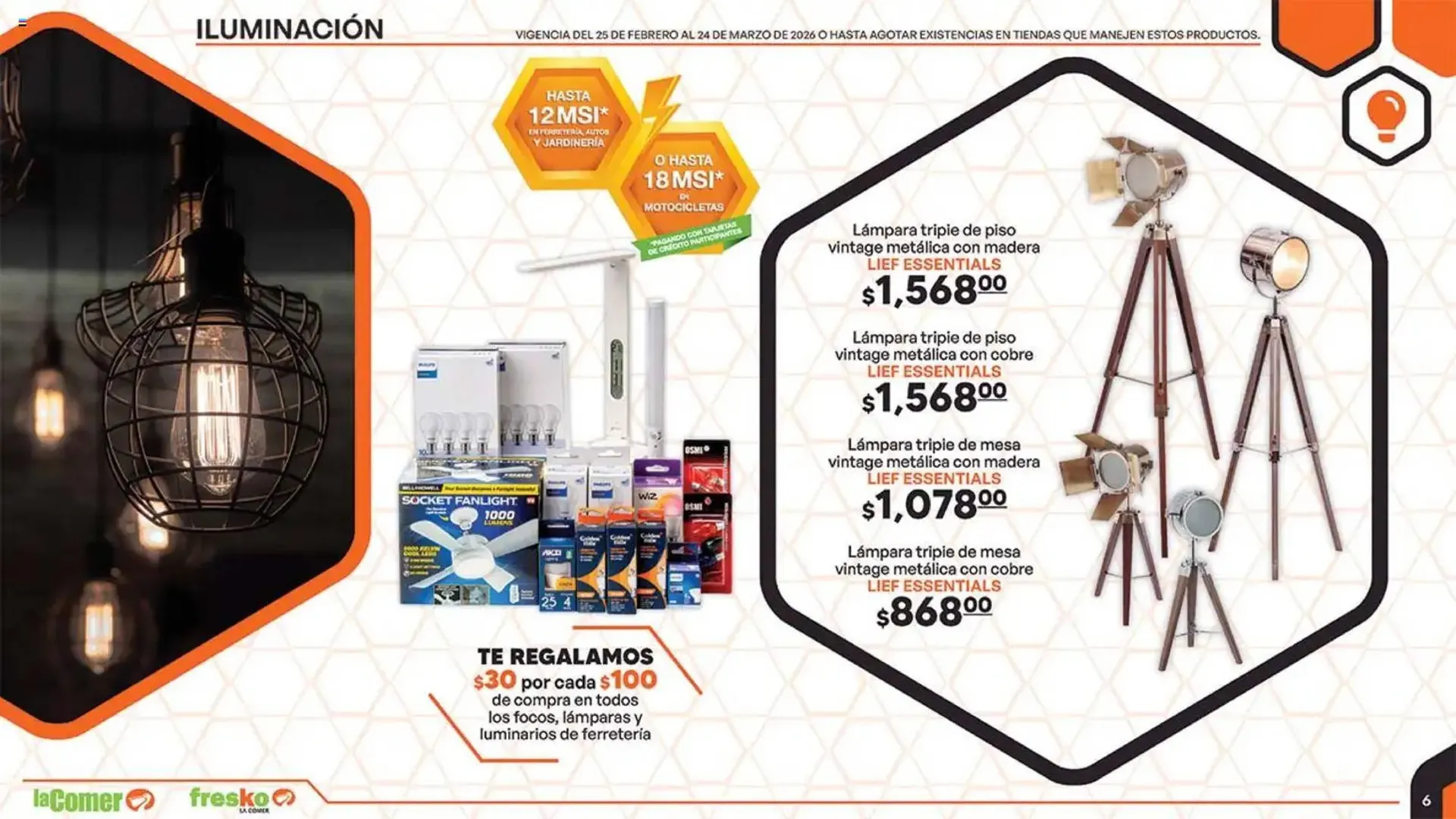 Catálogo de Folleto La Comer 25 de febrero al 24 de marzo 2026 - Pagina 6