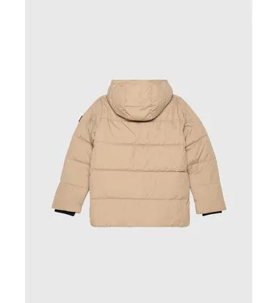 Chamarra Calvin Klein Niño Beige