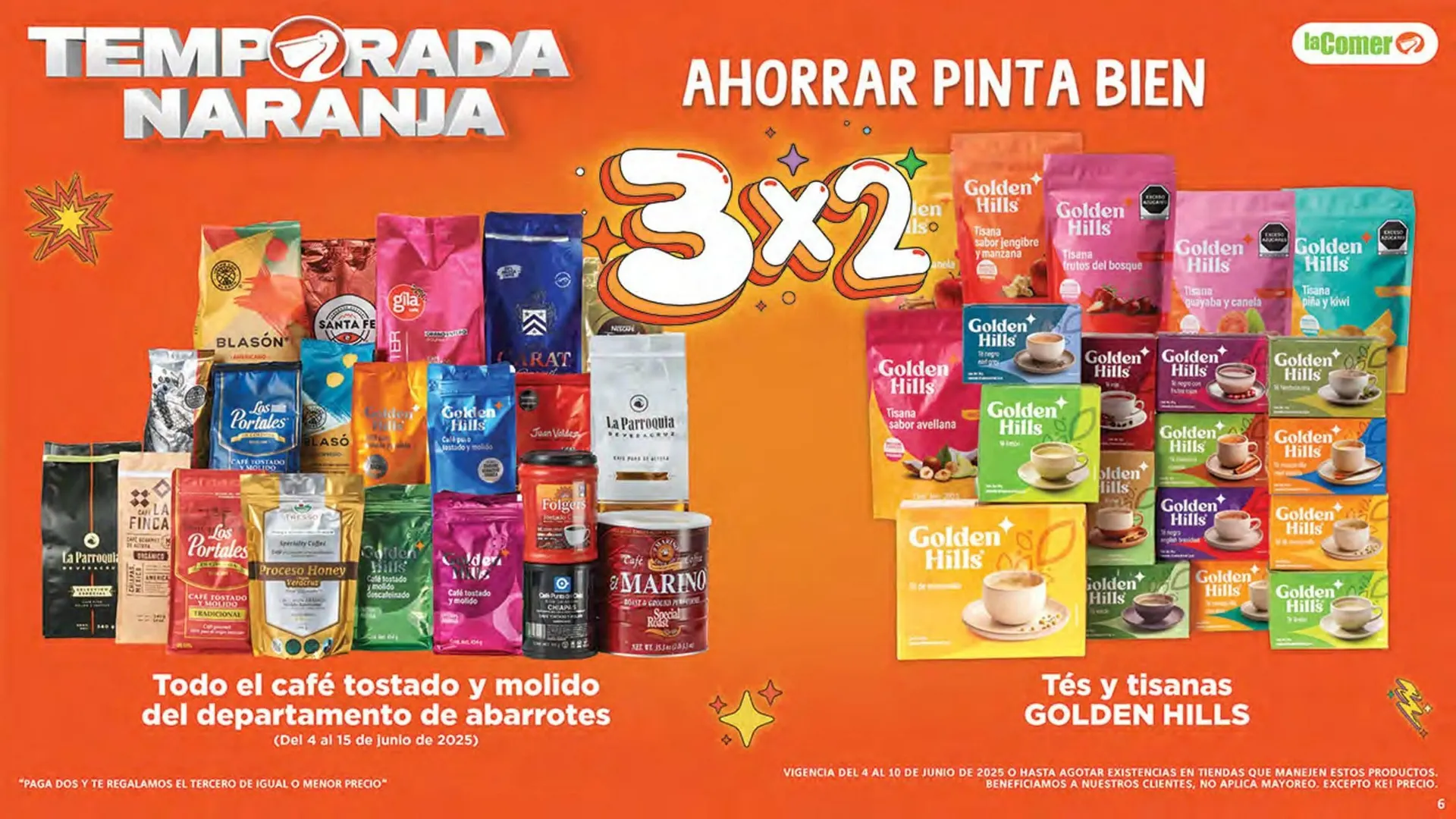 Catálogo de Catálogo La Comer 4 de junio al 10 de junio 2025 - Pagina 6