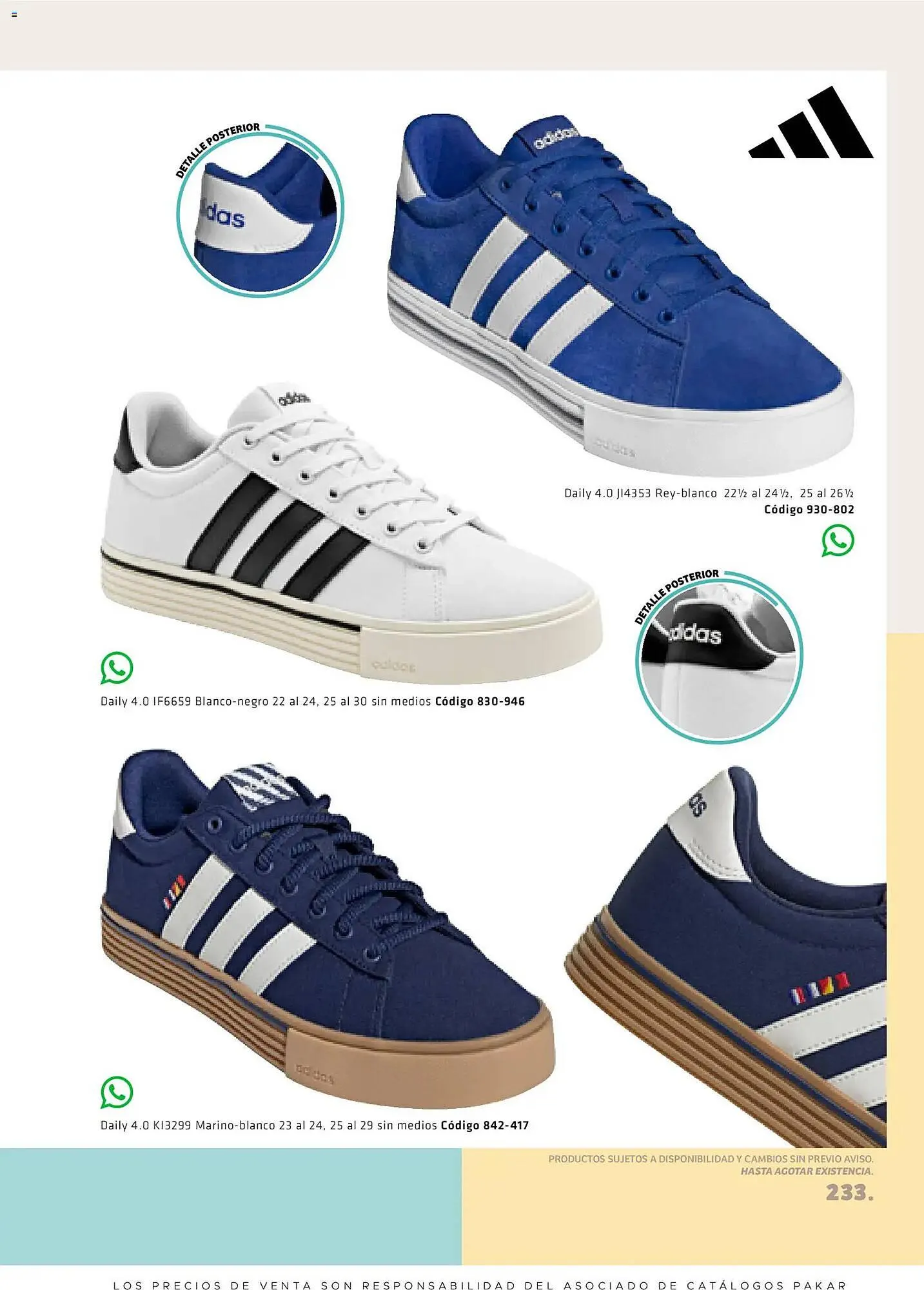 Catálogo de Catálogo SC Pakar 27 de febrero al 1 de enero 2027 - Pagina 233