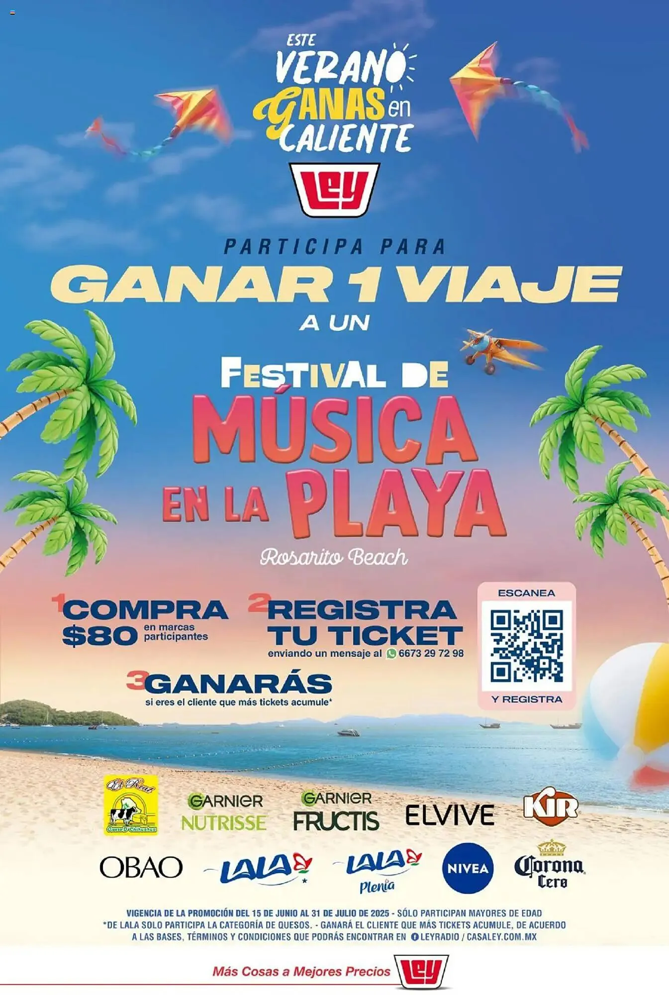 Catálogo de Catálogo Casa Ley 15 de junio al 1 de agosto 2025 - Pagina 1