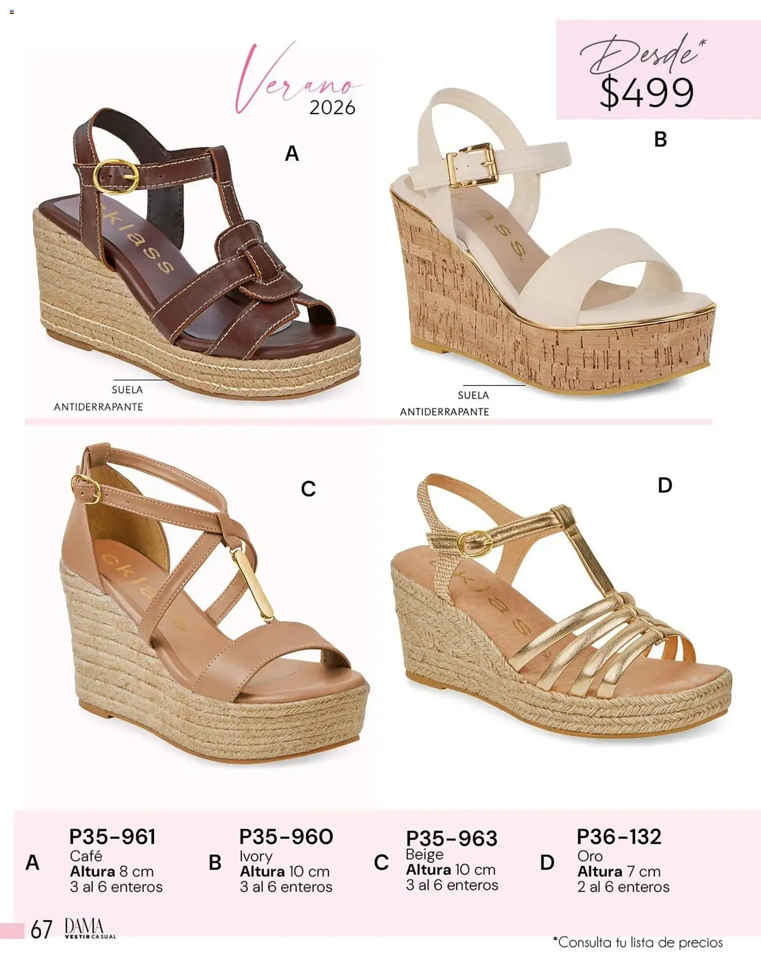 Catálogo de Catálogo Cklass 5 de marzo al 1 de septiembre 2026 - Pagina 301