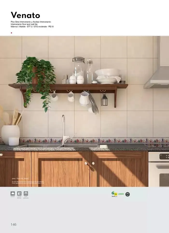 Catálogo de Colección de Pisos y Azulejos 7 de febrero al 7 de febrero 2026 - Pagina 146
