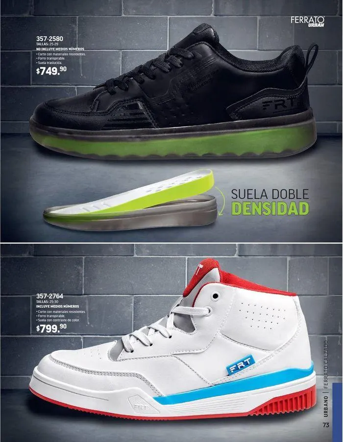 Catálogo de ANDREA - CALZADO CABALLERO 26 de agosto al 25 de enero 2025 - Pagina 166