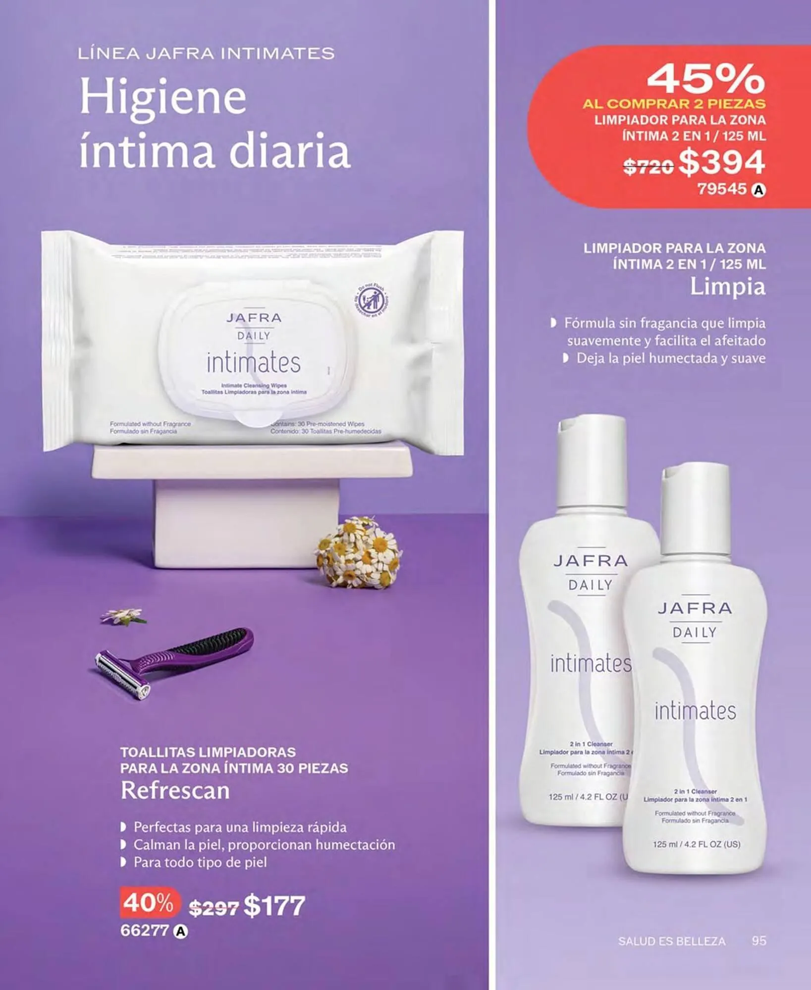 Catálogo de Catálogo Jafra 1 de octubre al 31 de octubre 2025 - Pagina 95