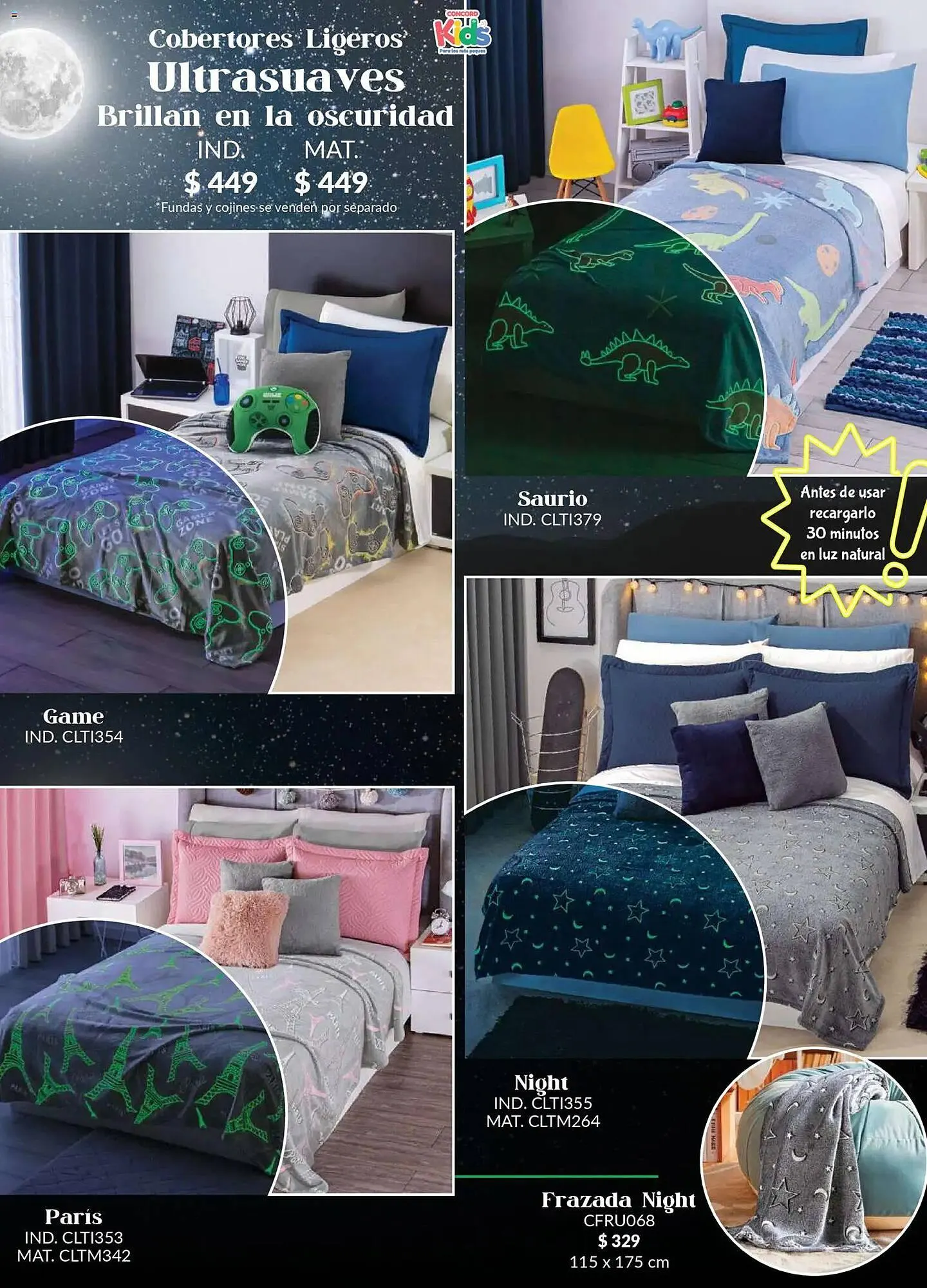 Catálogo de Catálogo Colchas Concord 1 de febrero al 1 de mayo 2026 - Pagina 100