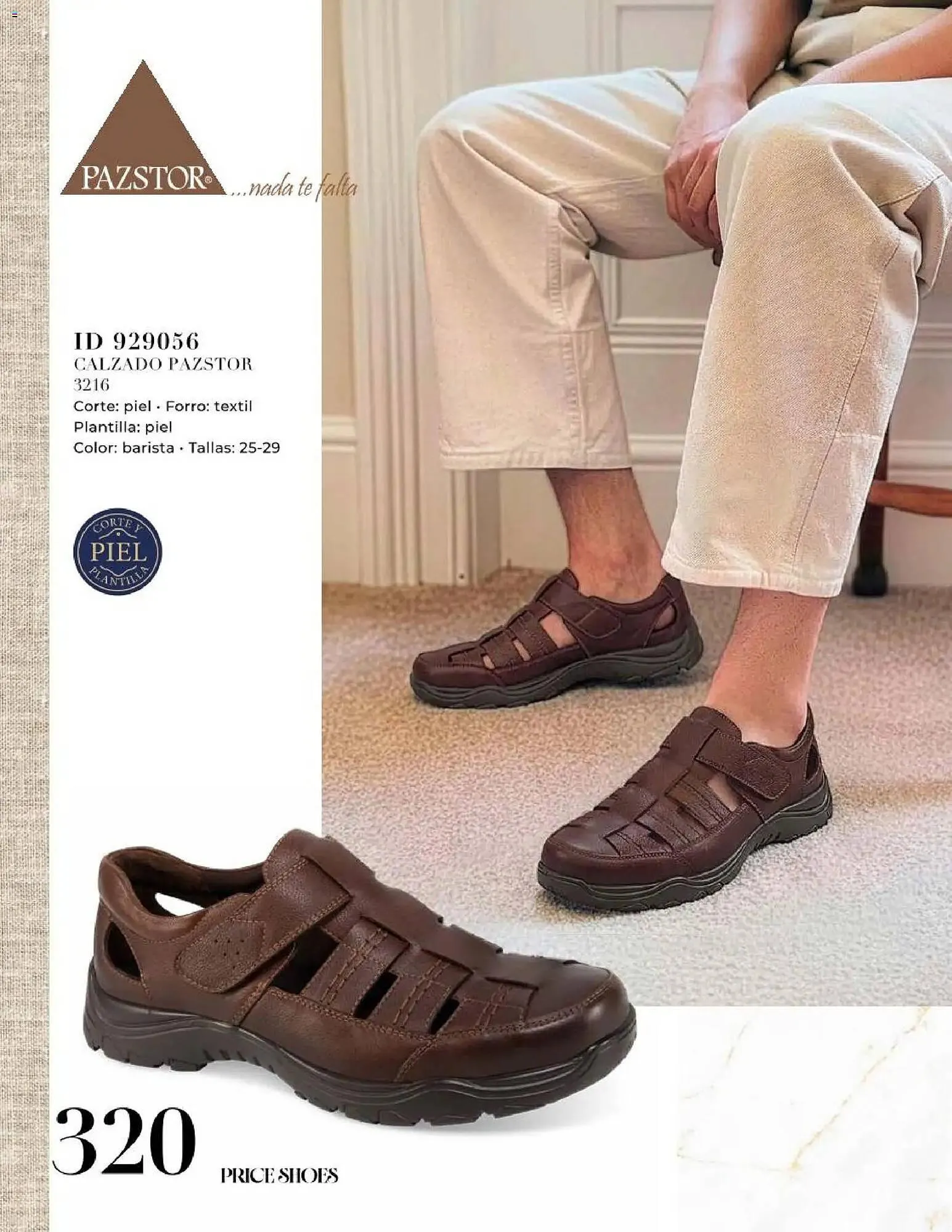 Catálogo de Catálogo Price Shoes 14 de mayo al 1 de octubre 2027 - Pagina 320
