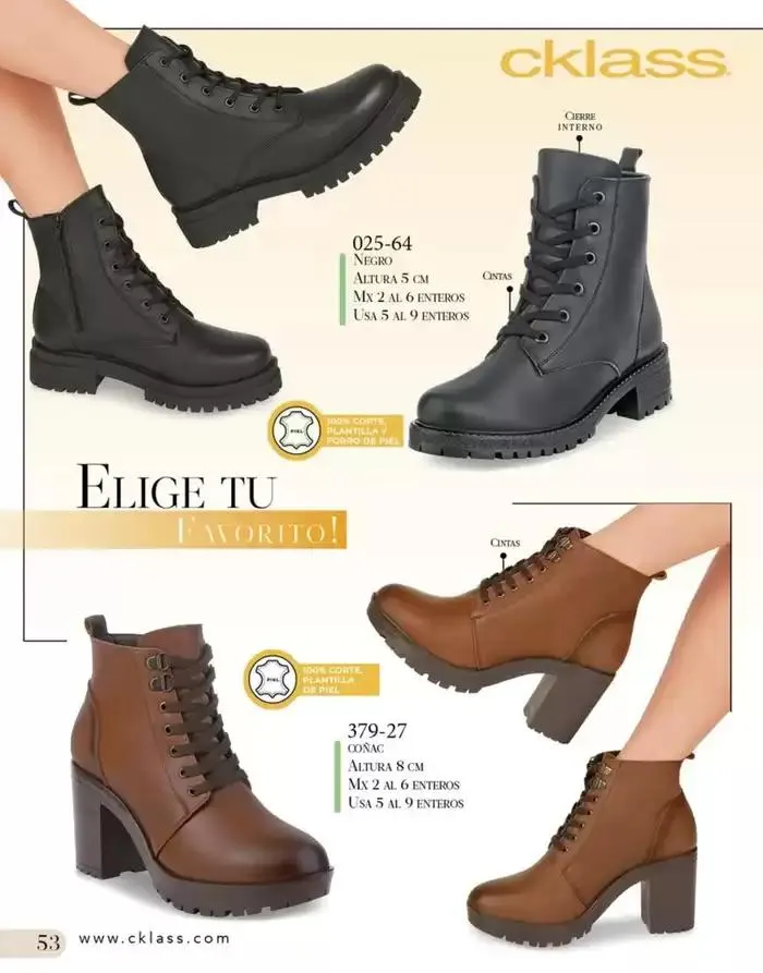 Catálogo de Catálogo Primavera - Verano Dama 8 de enero al 30 de junio 2025 - Pagina 49