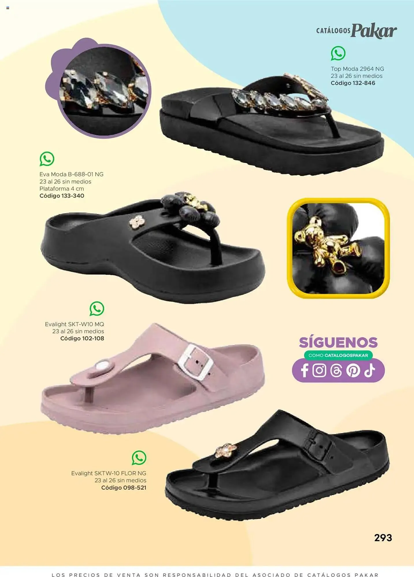 Catálogo de Catálogo SC Pakar 31 de enero al 30 de abril 2025 - Pagina 293