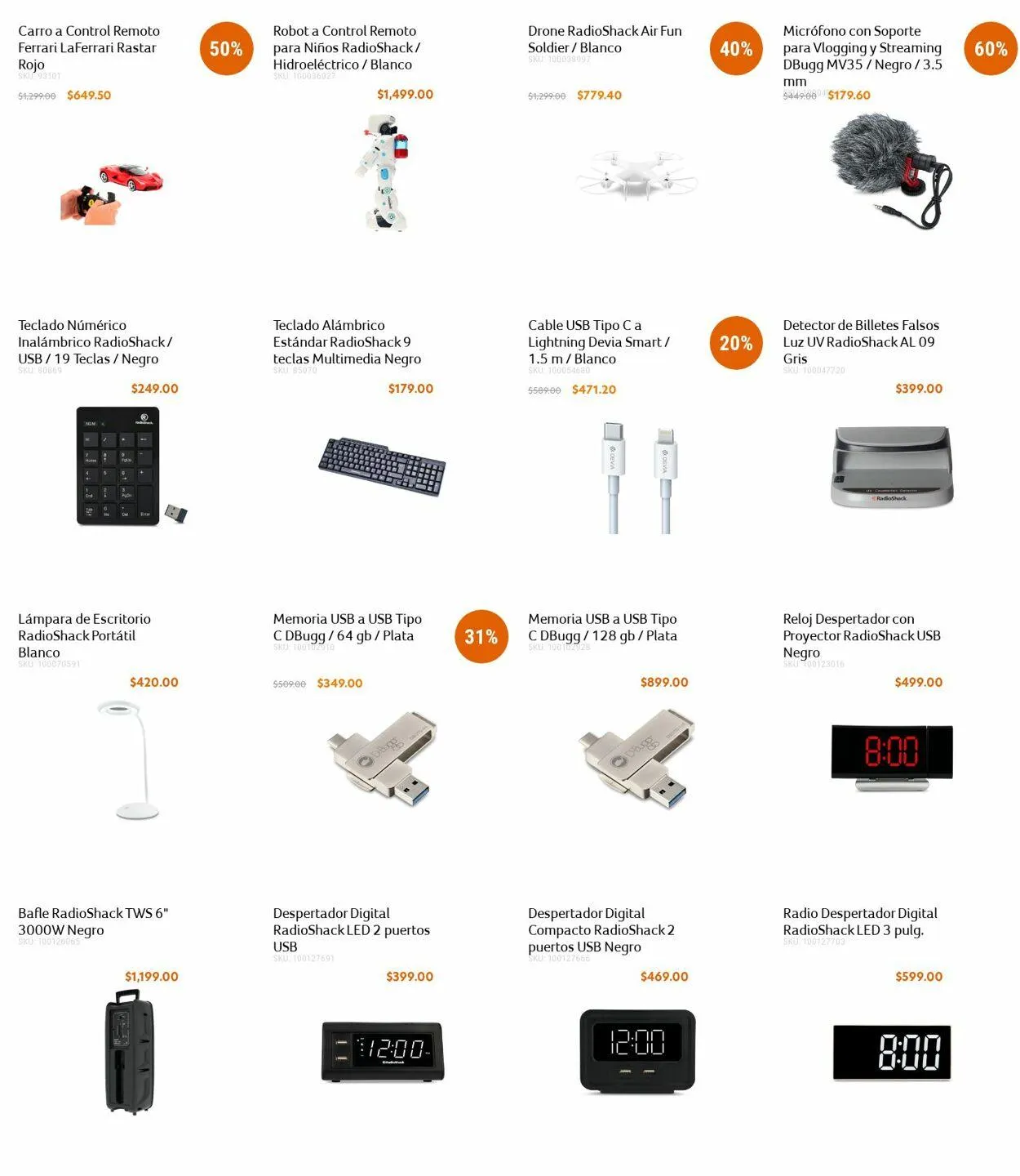 Catálogo de Radio Shack Oferta actual 10 de septiembre al 25 de septiembre 2025 - Pagina 3