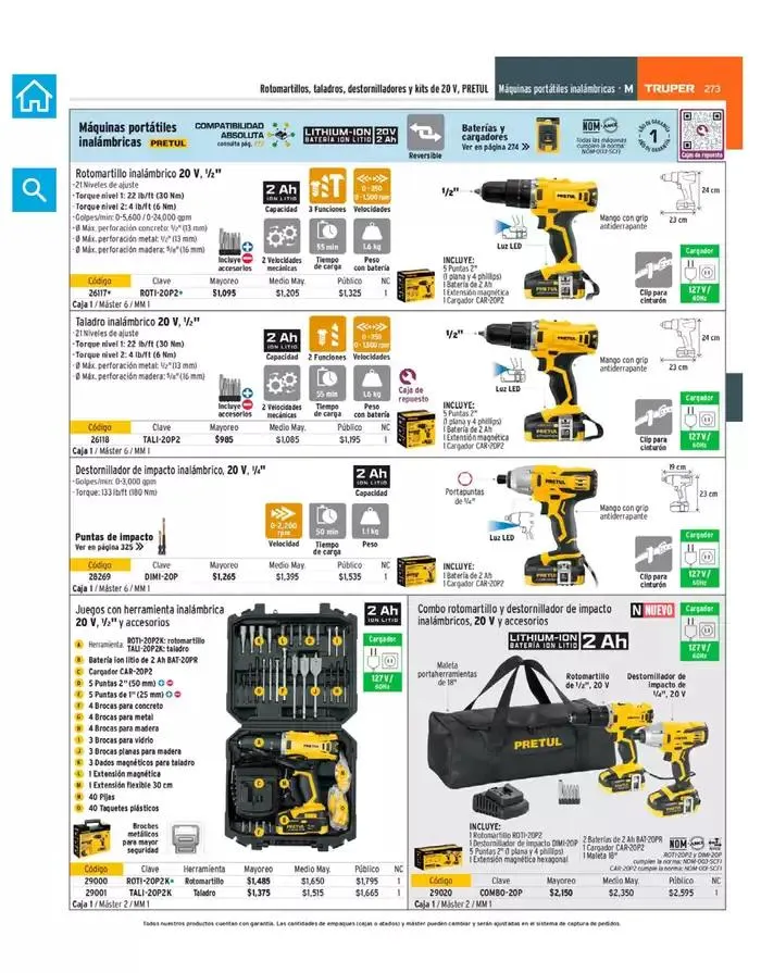 Catálogo de Catálogo 2025 7 de marzo al 31 de diciembre 2025 - Pagina 275