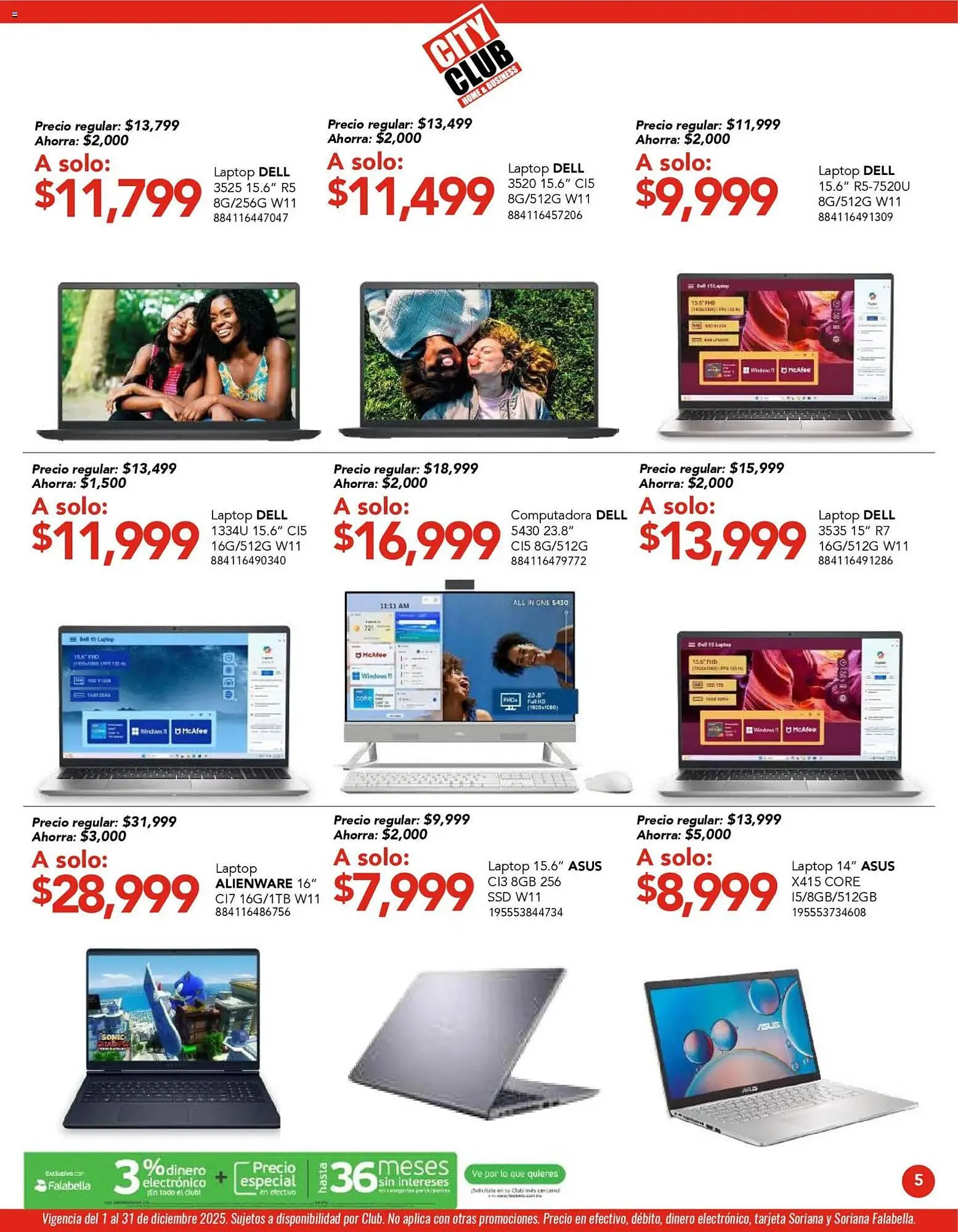 Catálogo de Catálogo City Club 1 de diciembre al 1 de enero 2026 - Pagina 5