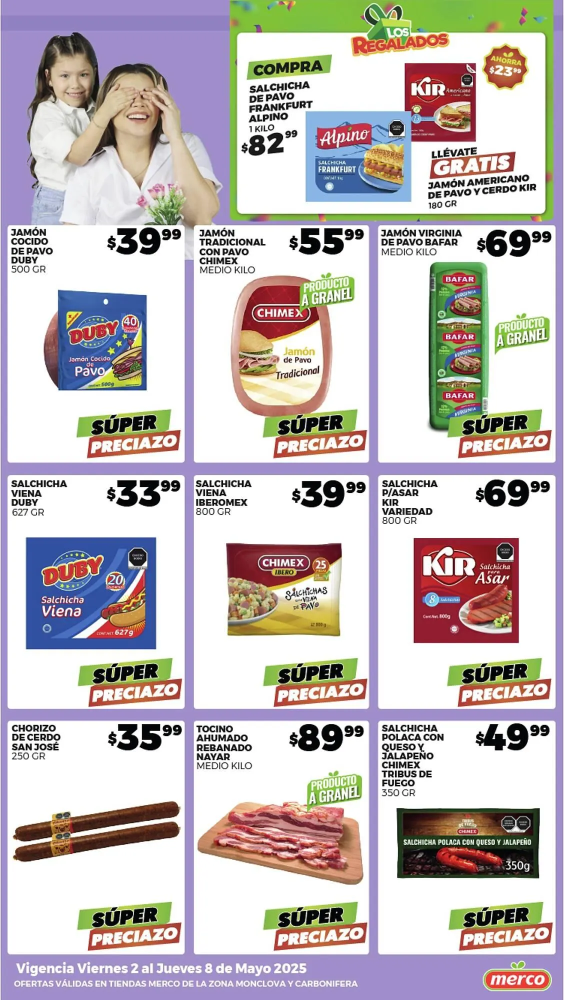 Catálogo de Catálogo Merco 2 de mayo al 8 de mayo 2025 - Pagina 16