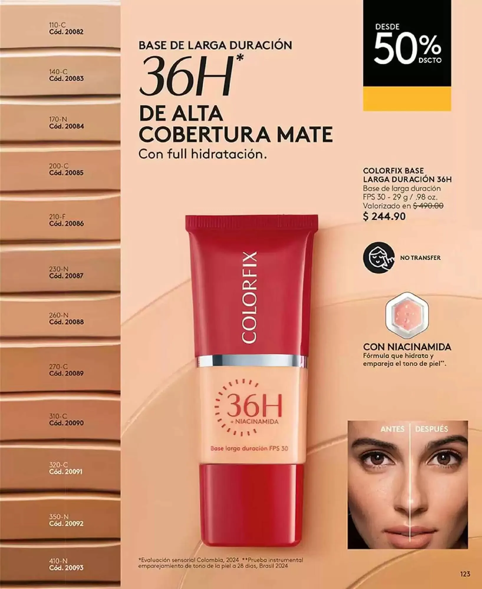 Catálogo de Catálogo Ésika 3 de marzo al 6 de junio 2025 - Pagina 123