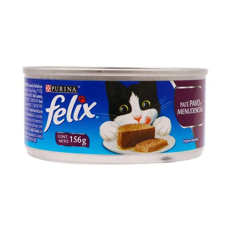 Alimento Felix Pavo Menudencias 156grs - Felix - 1 pieza