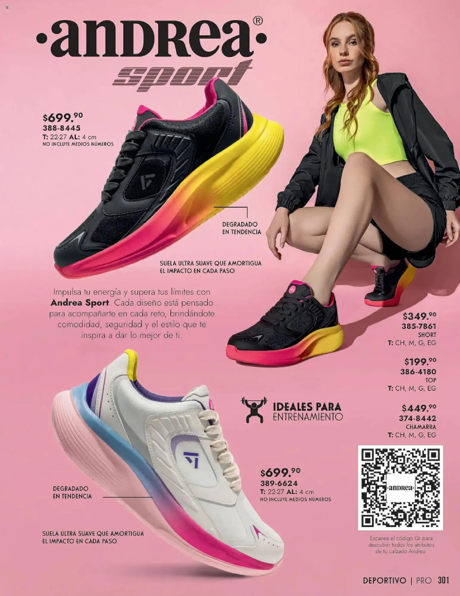 Catálogo de Catálogo Andrea 25 de enero al 24 de mayo 2026 - Pagina 301