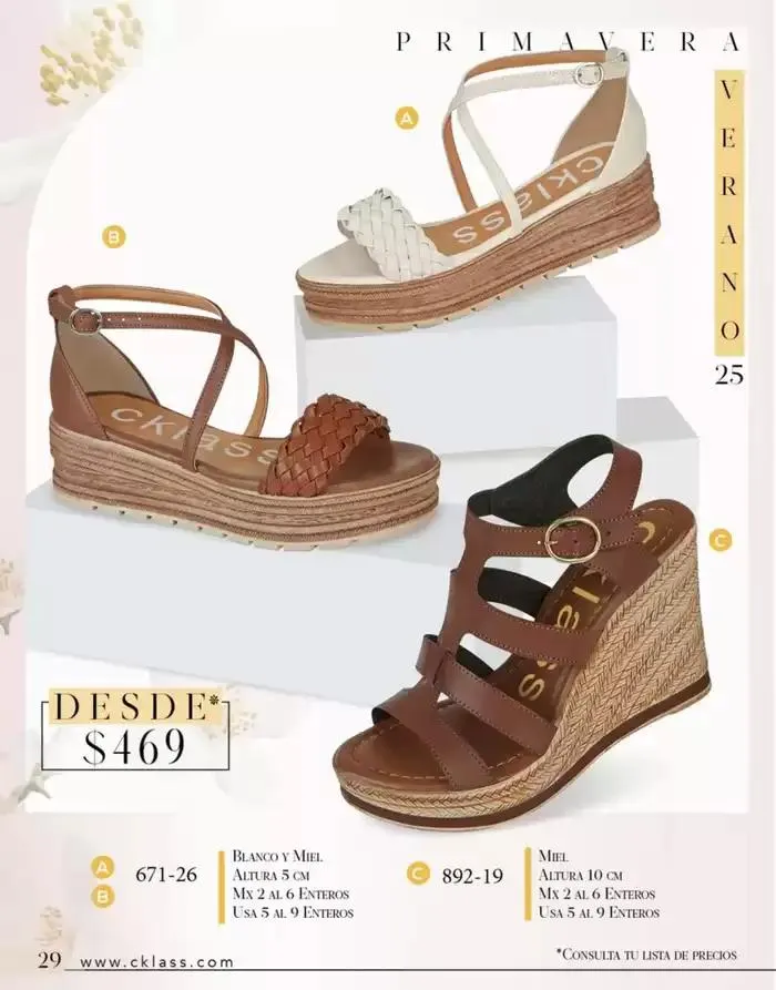 Catálogo de Catálogo Primavera - Verano Dama 8 de enero al 30 de junio 2025 - Pagina 22