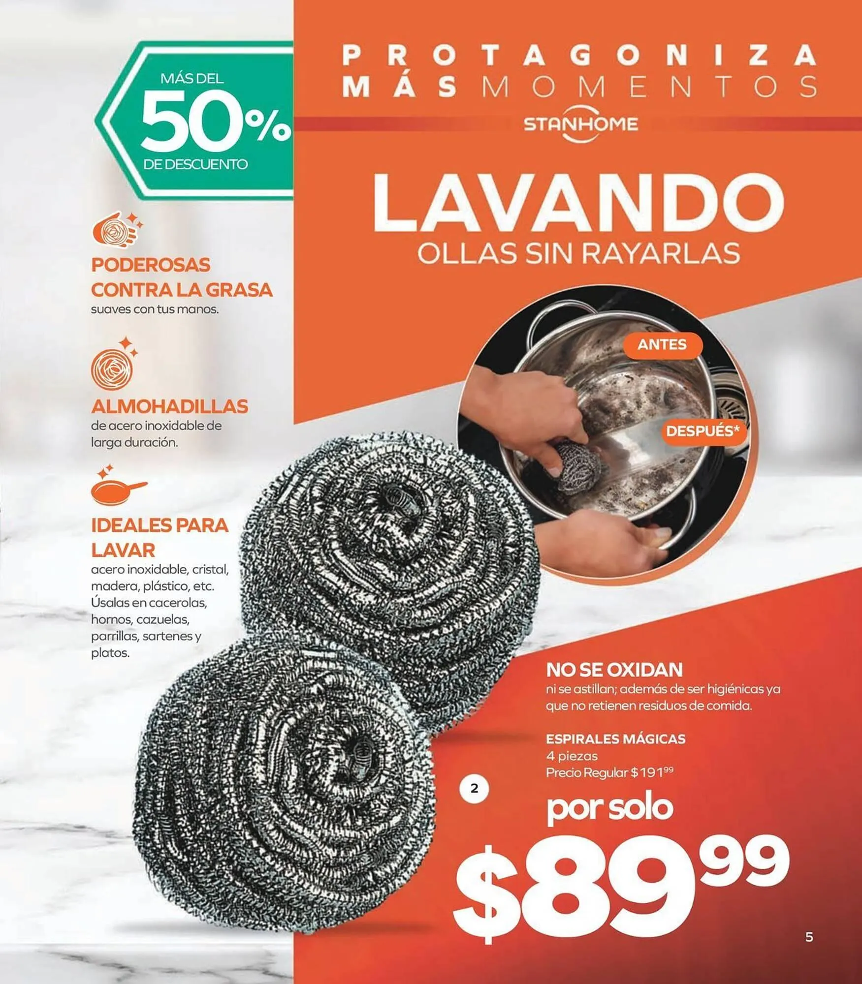 Catálogo de Catálogo Stanhome 17 de diciembre al 3 de enero 2026 - Pagina 7