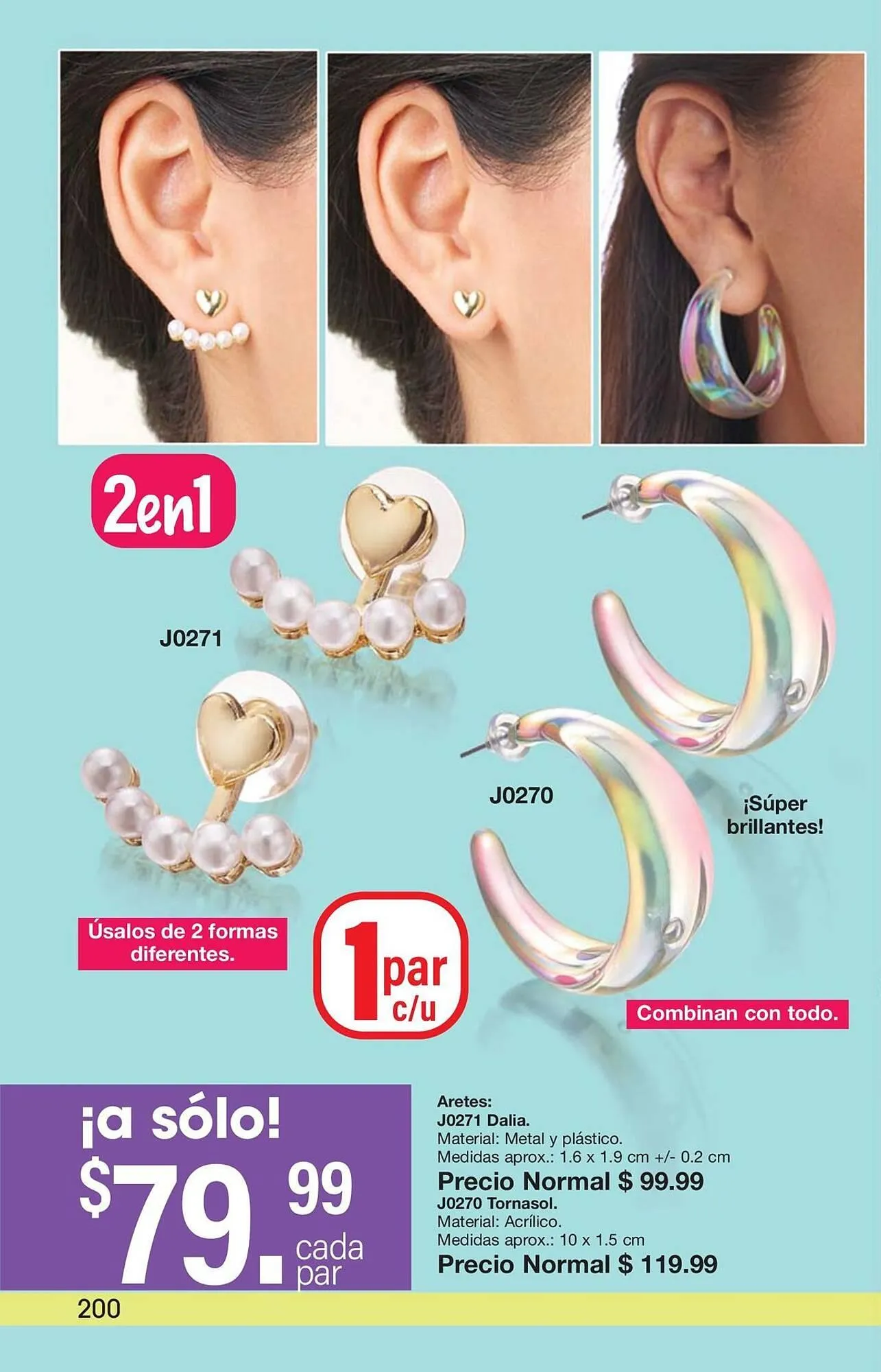 Catálogo de Catálogo Arabela 28 de agosto al 19 de septiembre 2025 - Pagina 168