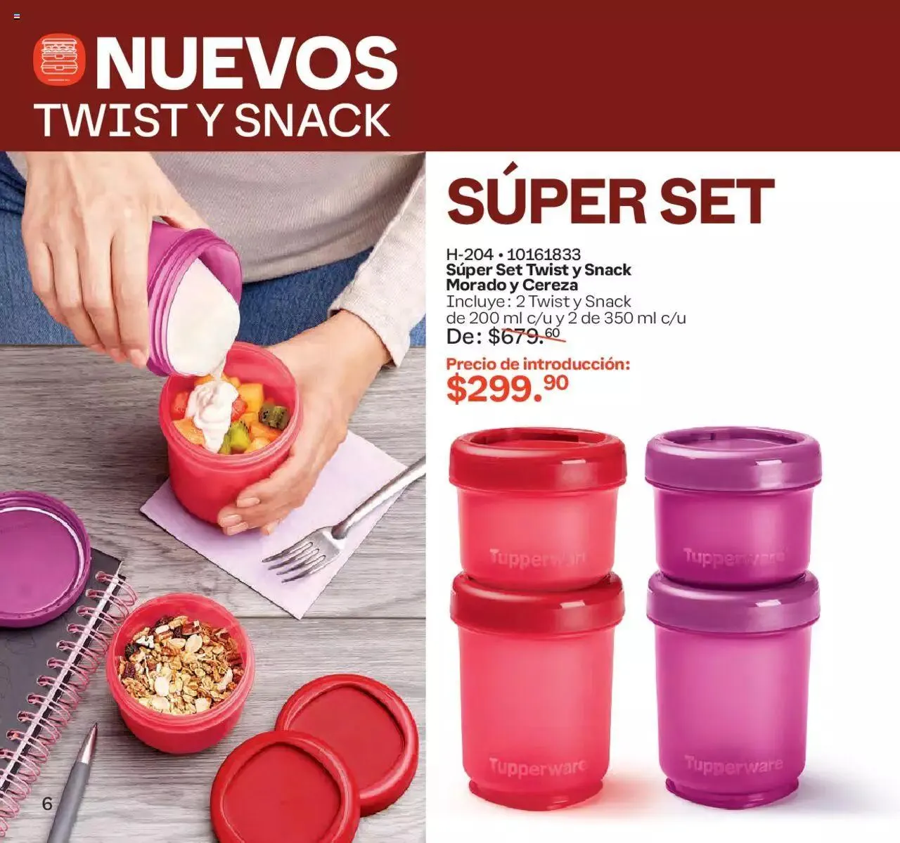 Catálogo de Tupperware catálogo 1 de enero al 21 de enero 2024 - Pagina 6