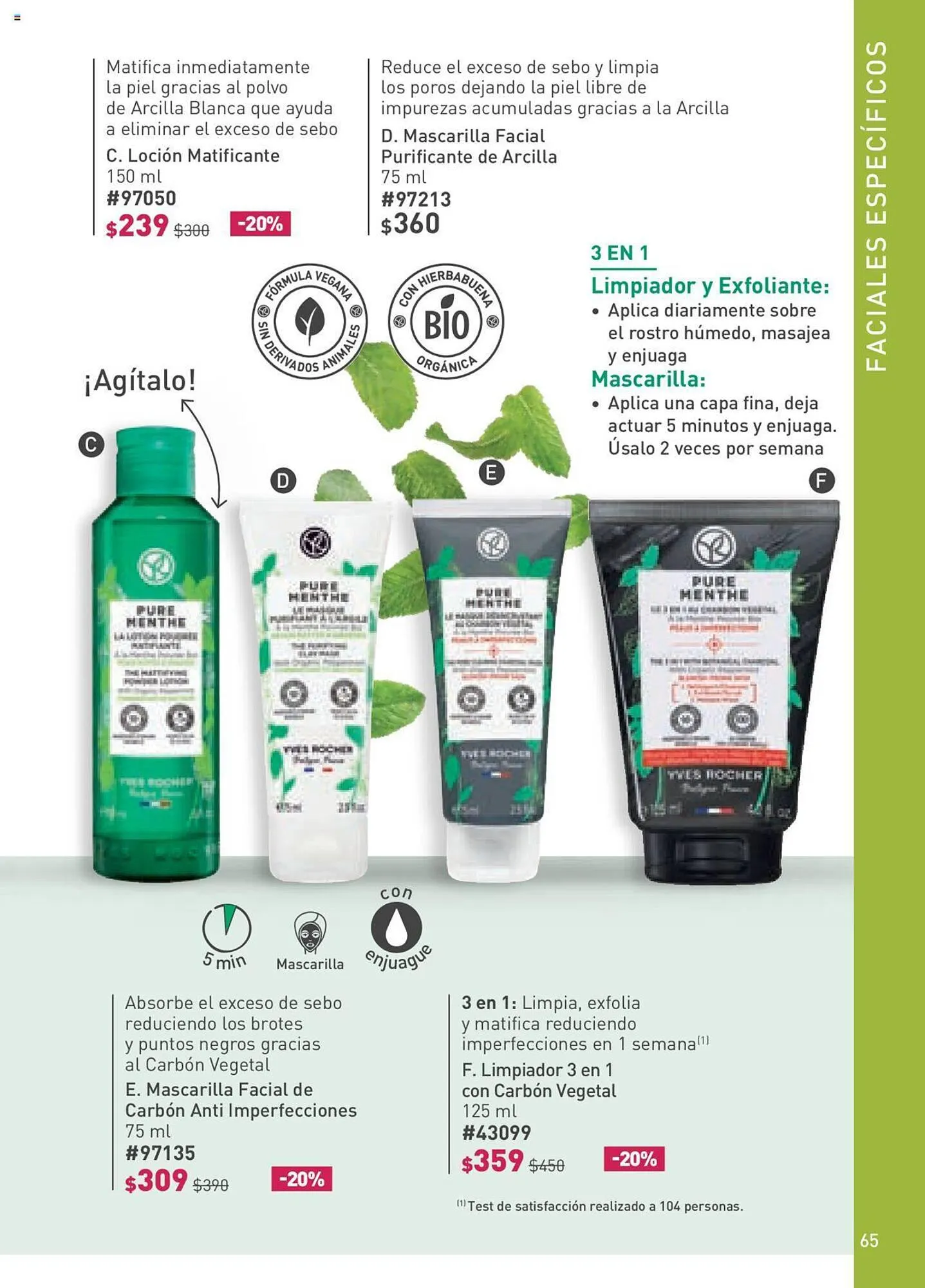 Catálogo de Catálogo Yves Rocher 3 de enero al 22 de enero 2024 - Pagina 65