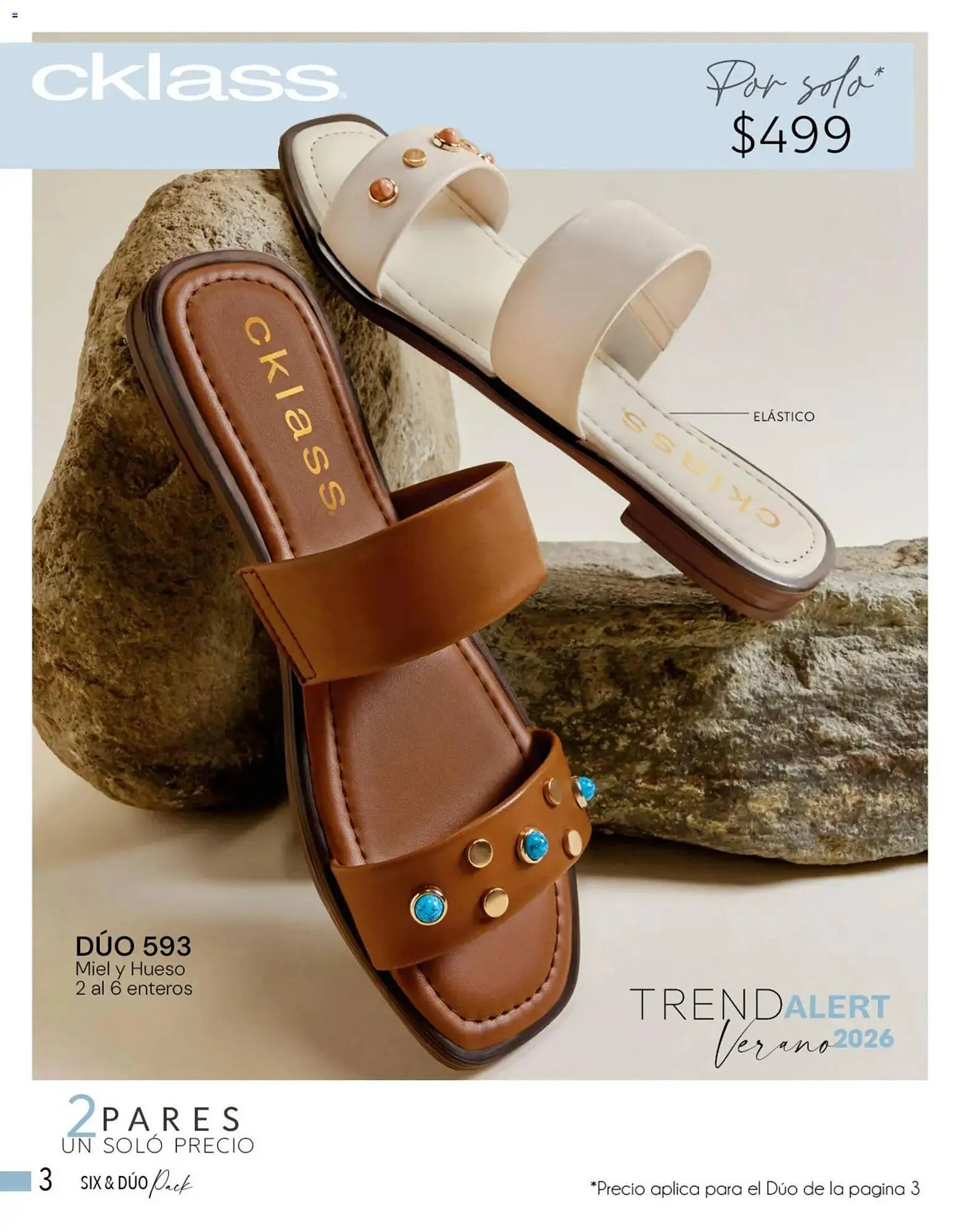 Catálogo de Catálogo Cklass 5 de marzo al 1 de septiembre 2026 - Pagina 4