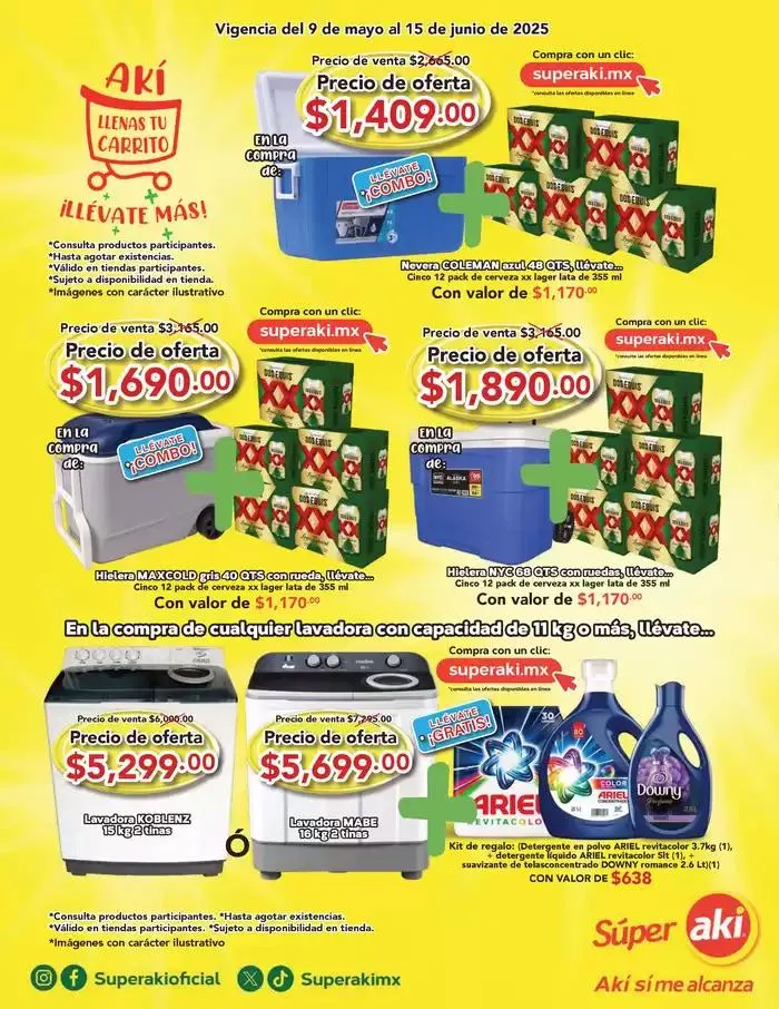 Catálogo de Ofertas 9 de mayo al 15 de mayo 2025 - Pagina 4