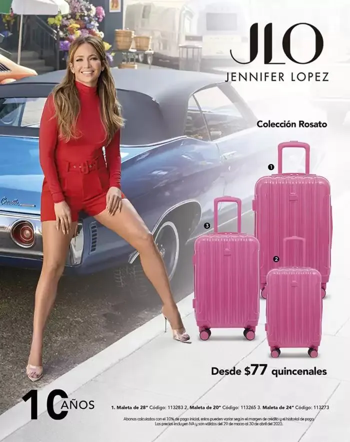 Catálogo de REVISTA MARZO REVISTA VACACIONES SEMANA SANTA 1 de abril al 30 de abril 2025 - Pagina 2