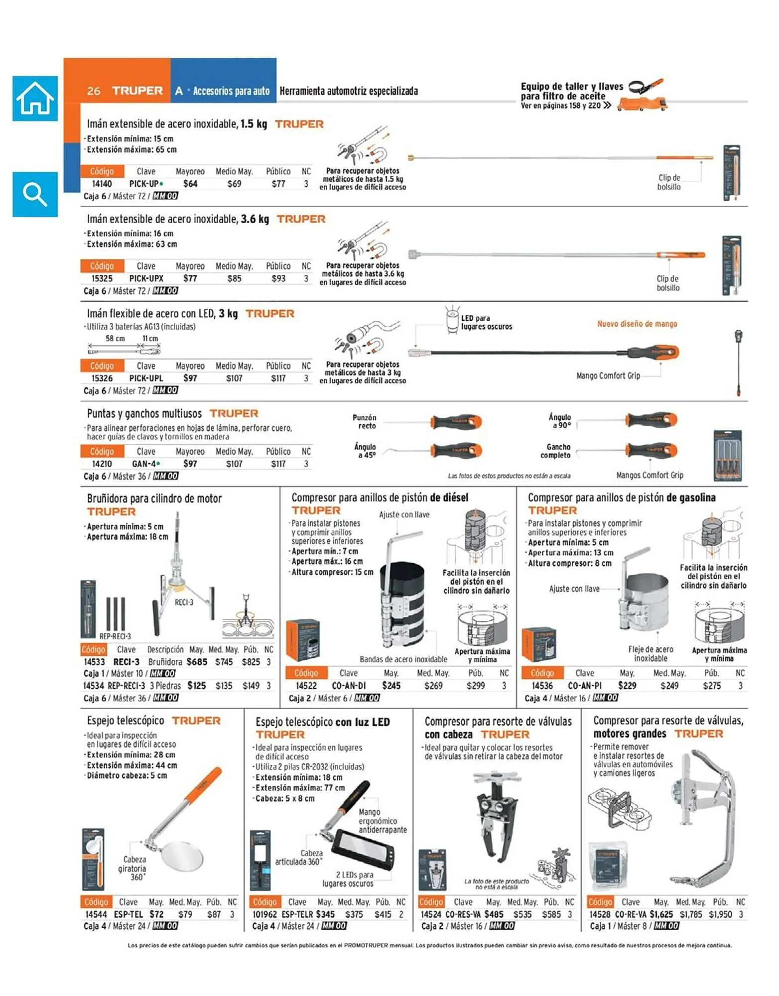 Catálogo de Catálogo Truper 7 de marzo al 31 de diciembre 2025 - Pagina 28