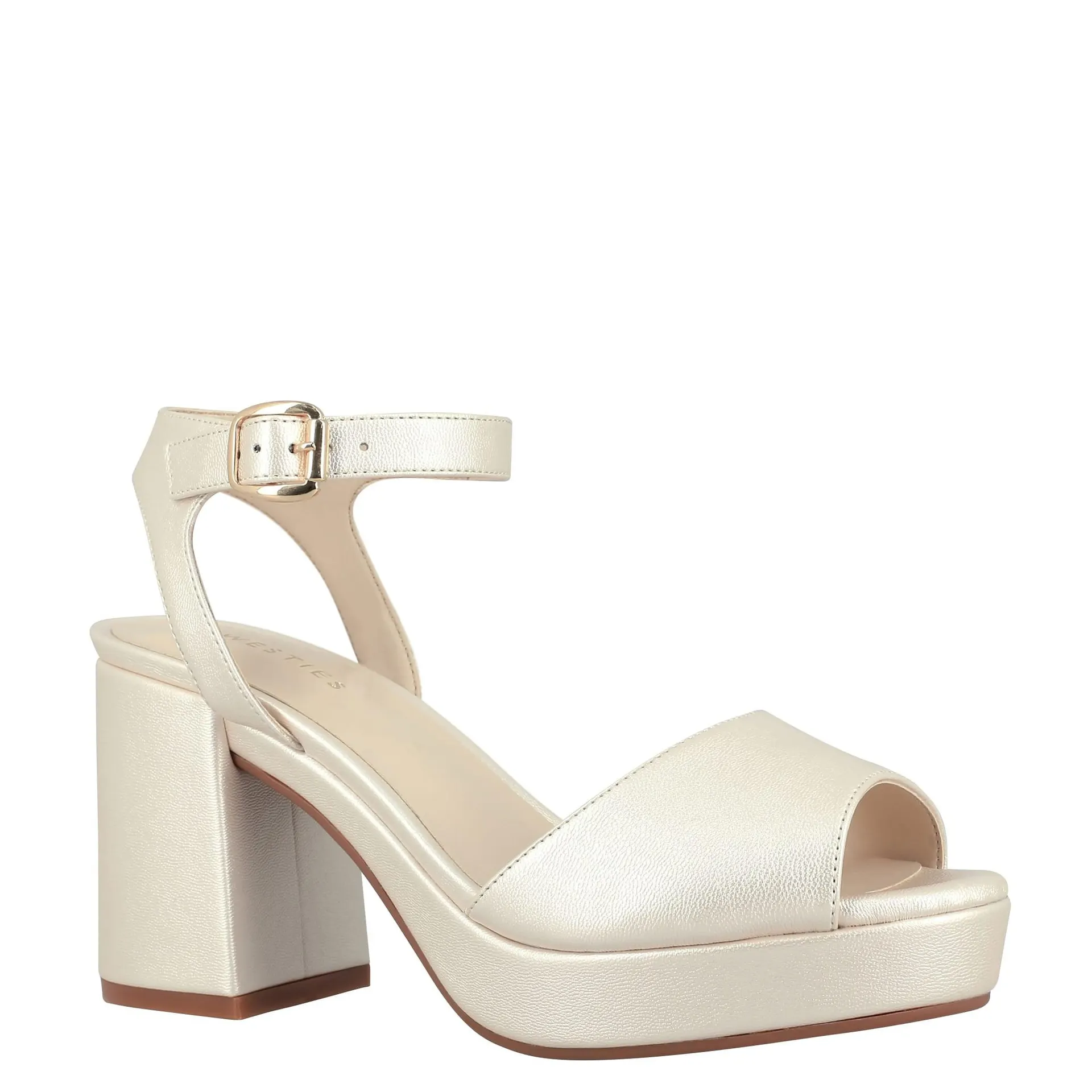 Sandalia Algovin15 Sintetico Marfil Westies