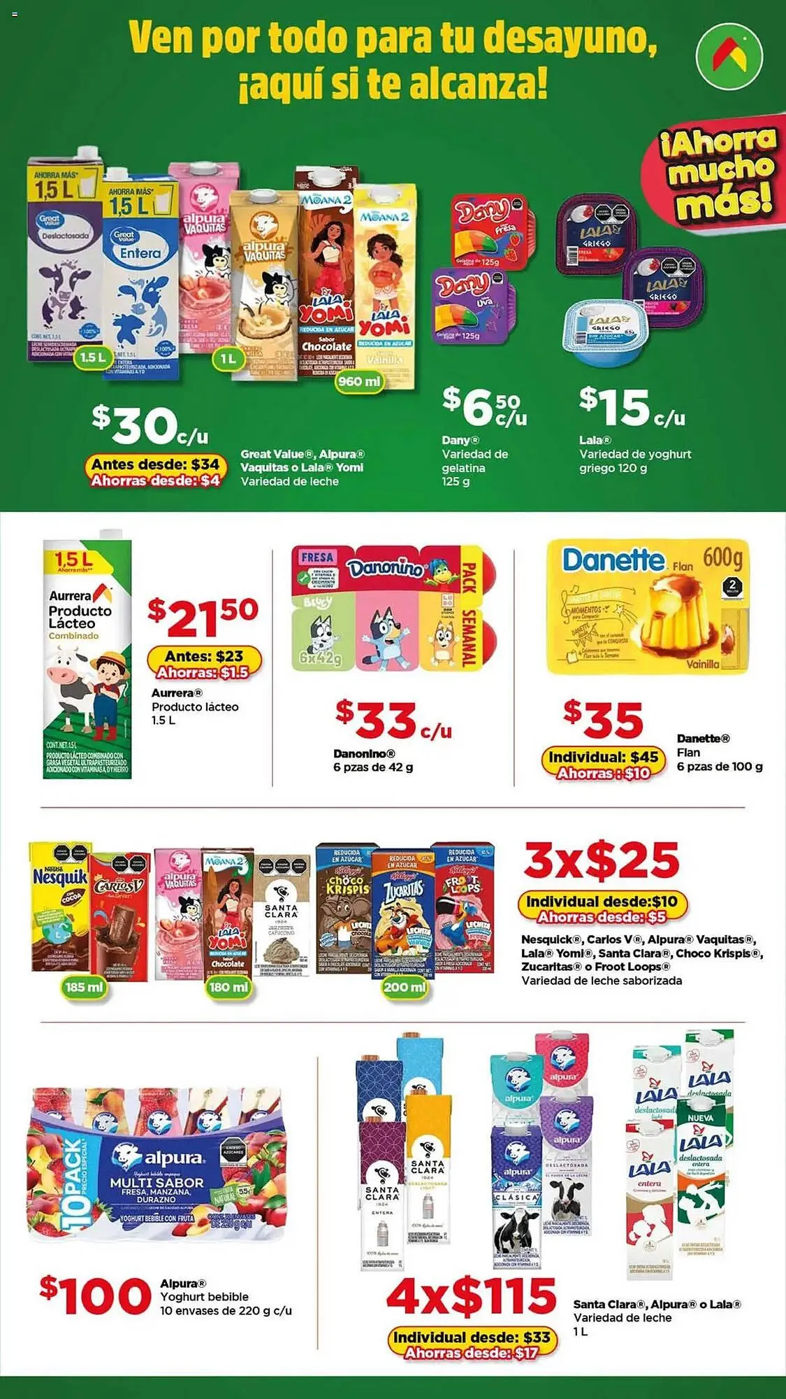 Catálogo de Catálogo Bodega Aurrerá 1 de mayo al 22 de mayo 2025 - Pagina 3