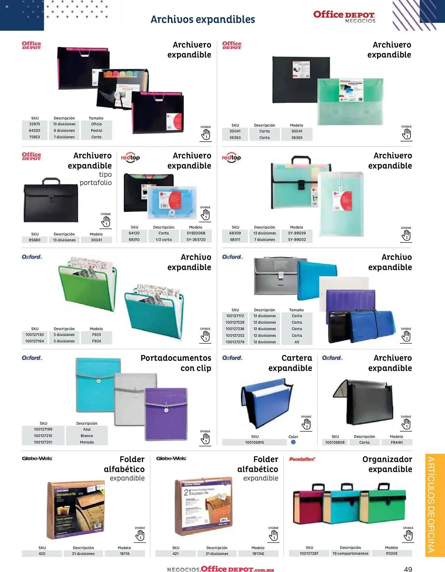 Catálogo de Catálogo Office Depot 12 de enero al 1 de enero 2027 - Pagina 51